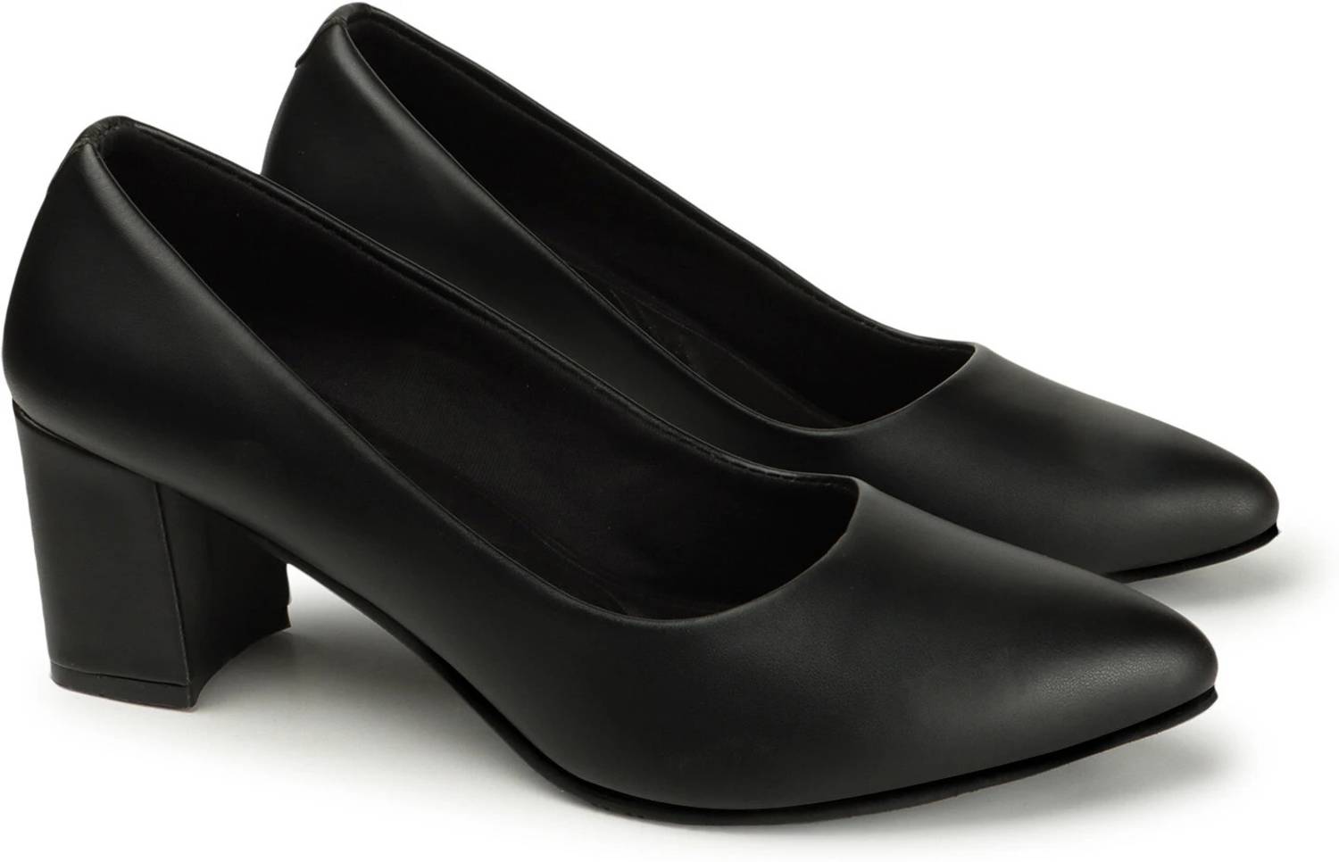Denill Women Black Heels - Image 3