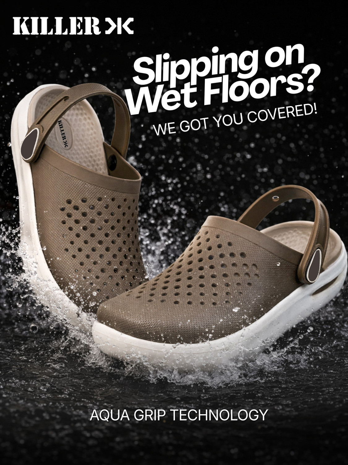 Image of KILLER Men Clogs