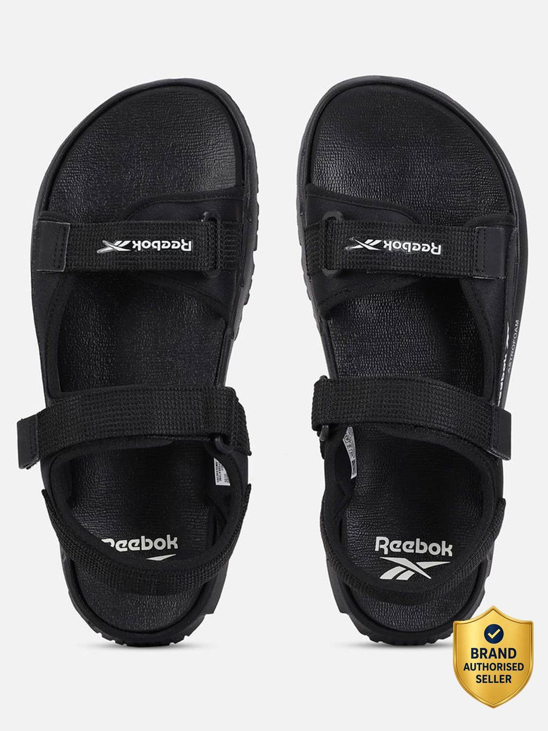 REEBOK ZTAUR RBK AERO SANDAL Men Black Sandals - Image 1