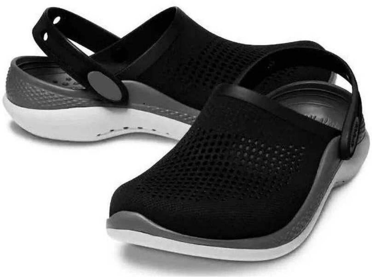 Kaiv Men Gray Clogs - Image 3