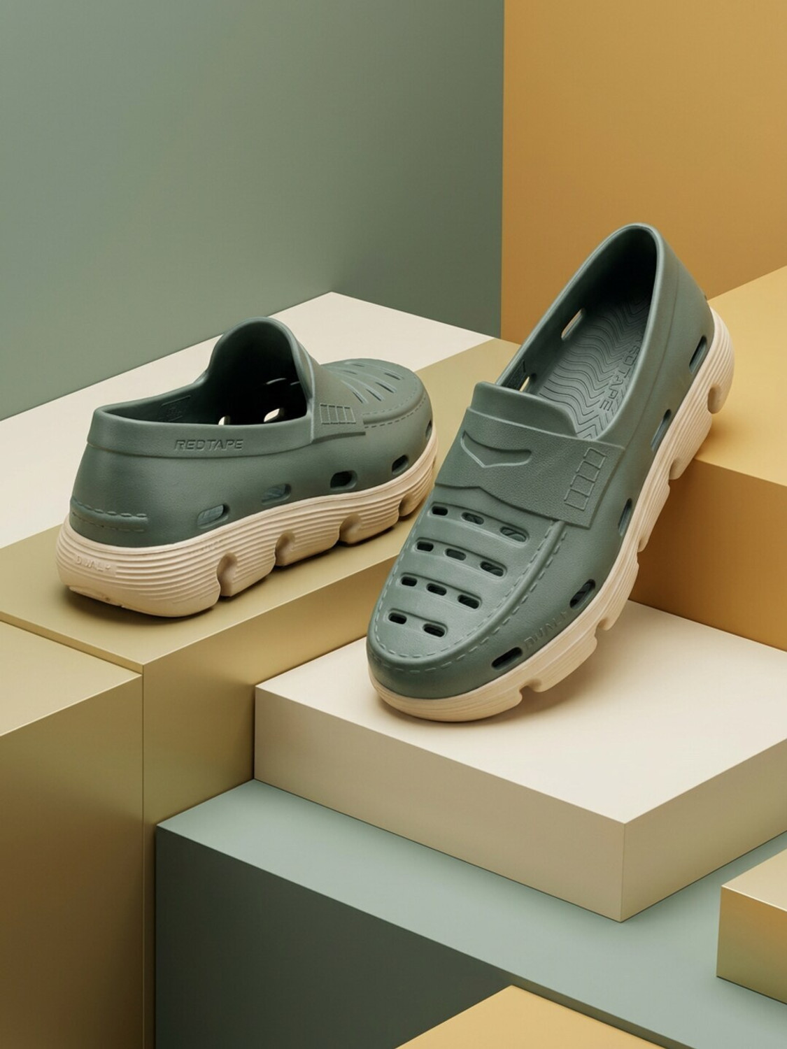 Image of RED TAPE Men Clogs