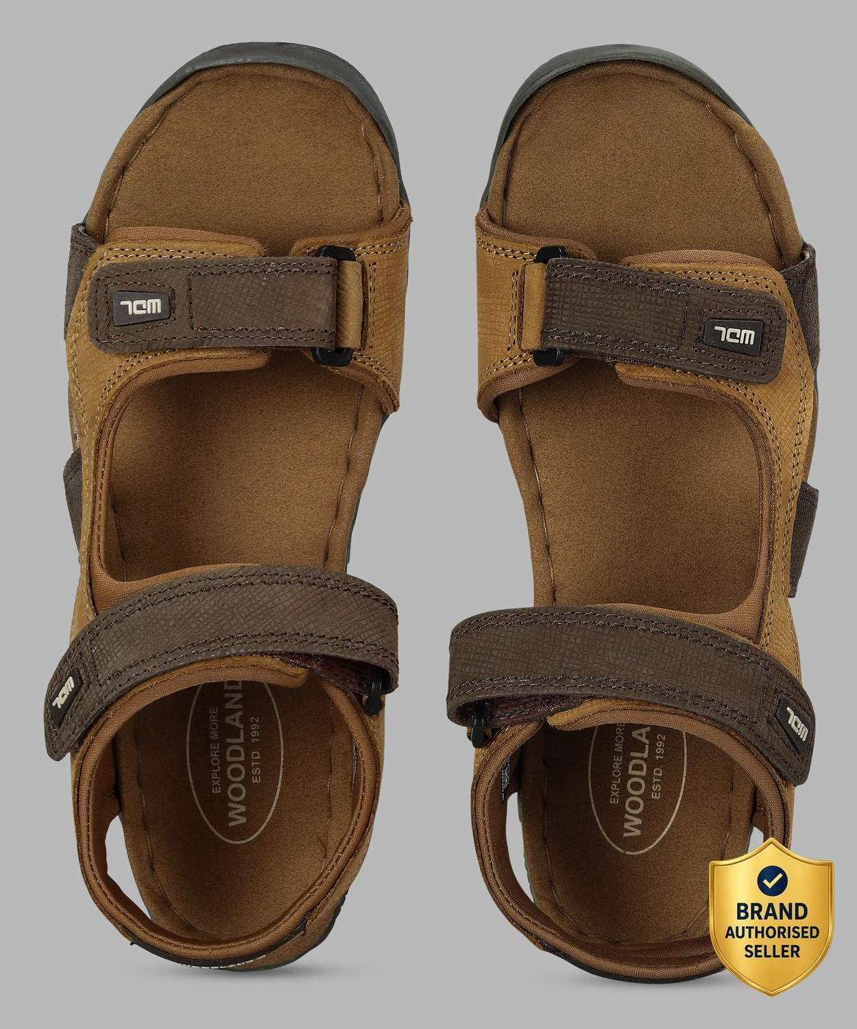 Image of WOODLAND Outdoor Comfortable Lightweight Everyday Use Men Casual