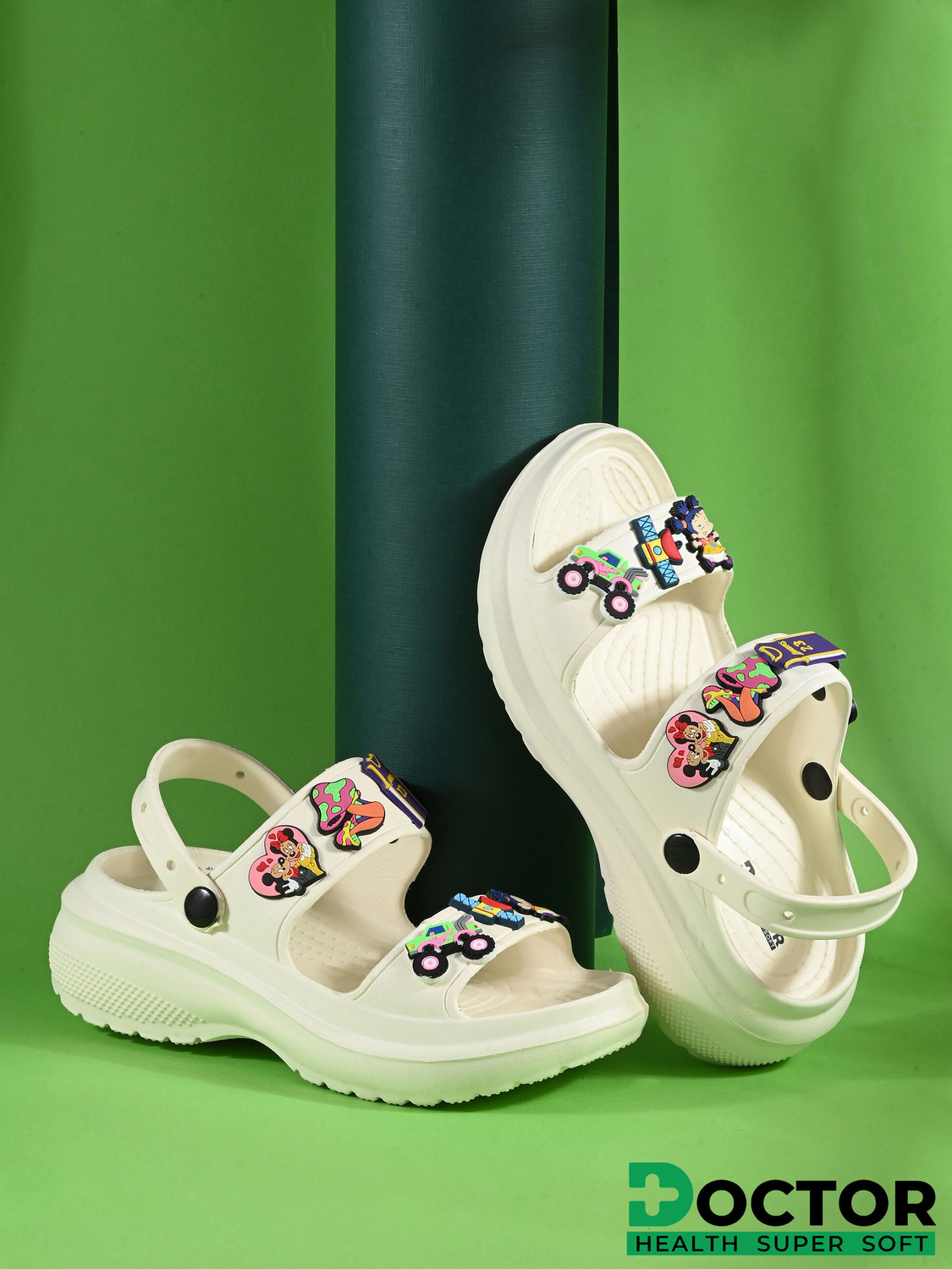 Image of Doctor Health Super Soft | Classic Ultra Soft | Cushion | Comfortable|Premium|Stylish|Trendy Women Clogs