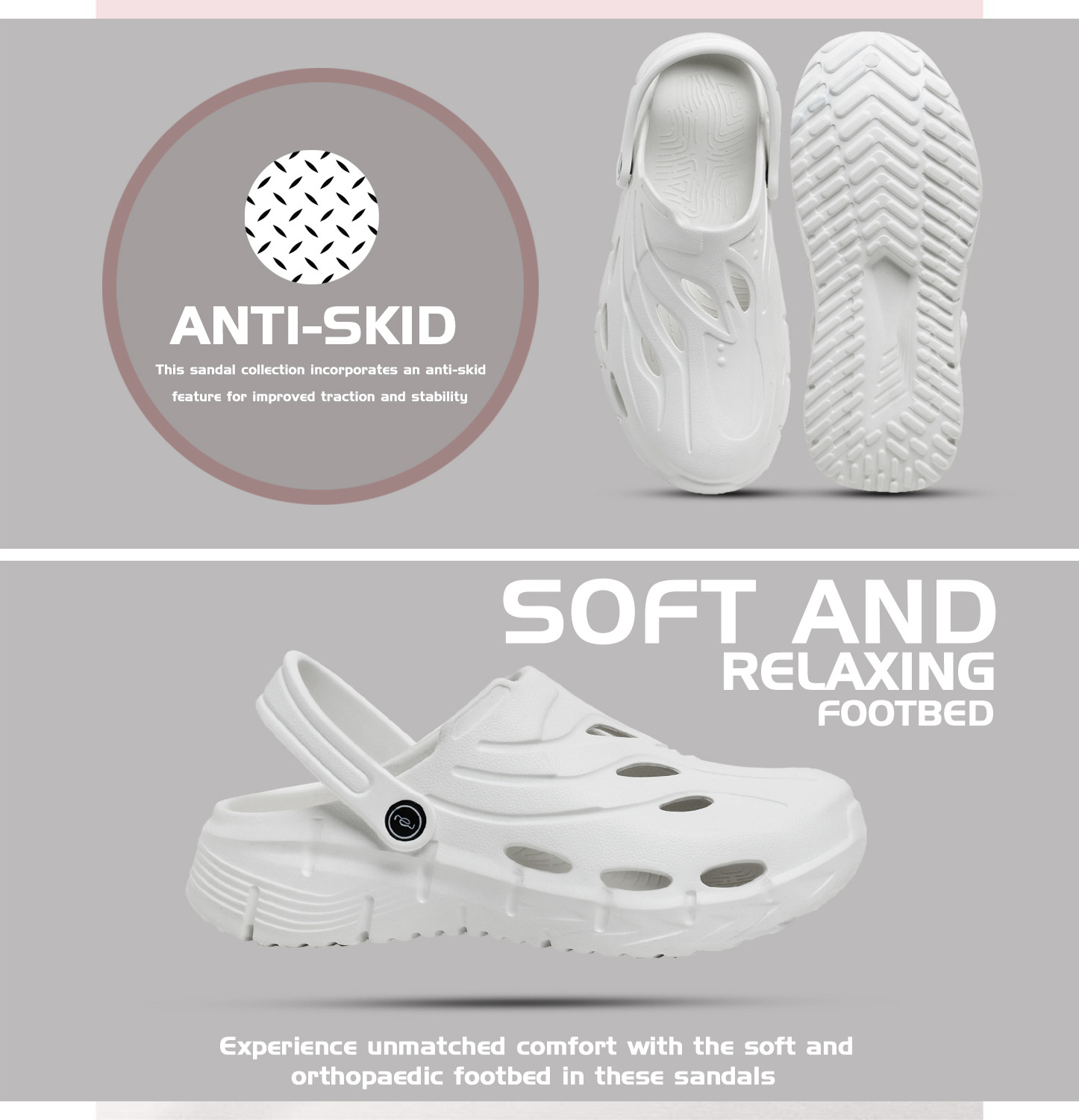 Image of TOE CANDY Men Clogs