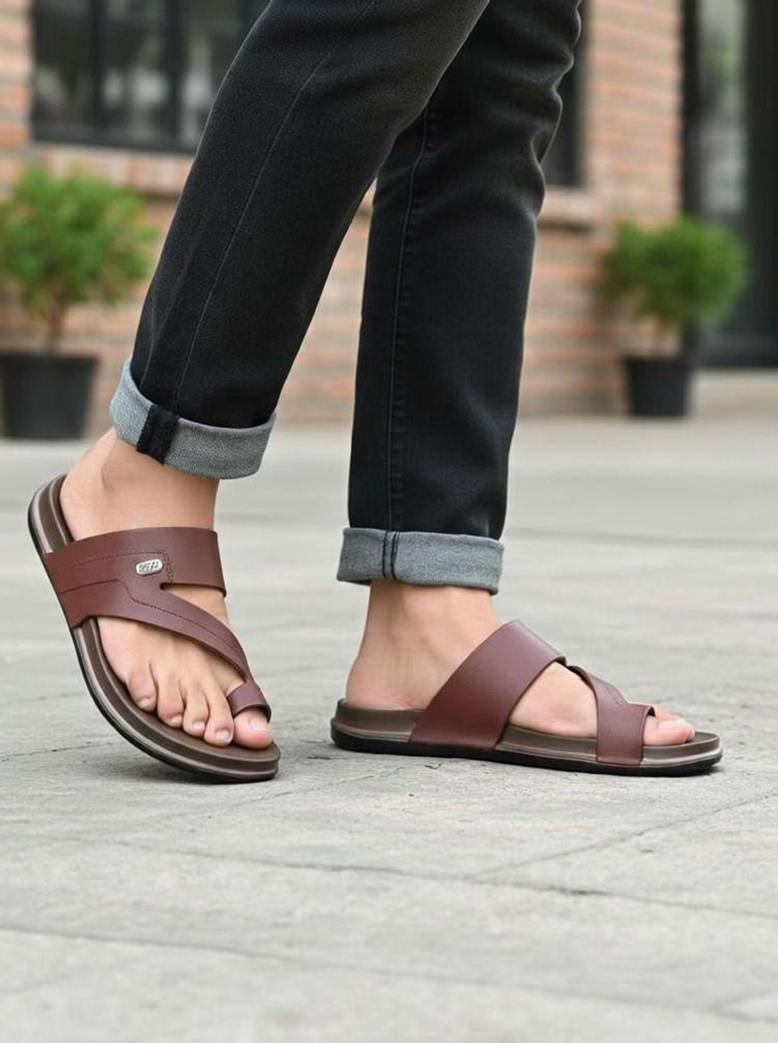 Image of Kapani Fashion Men Sandals