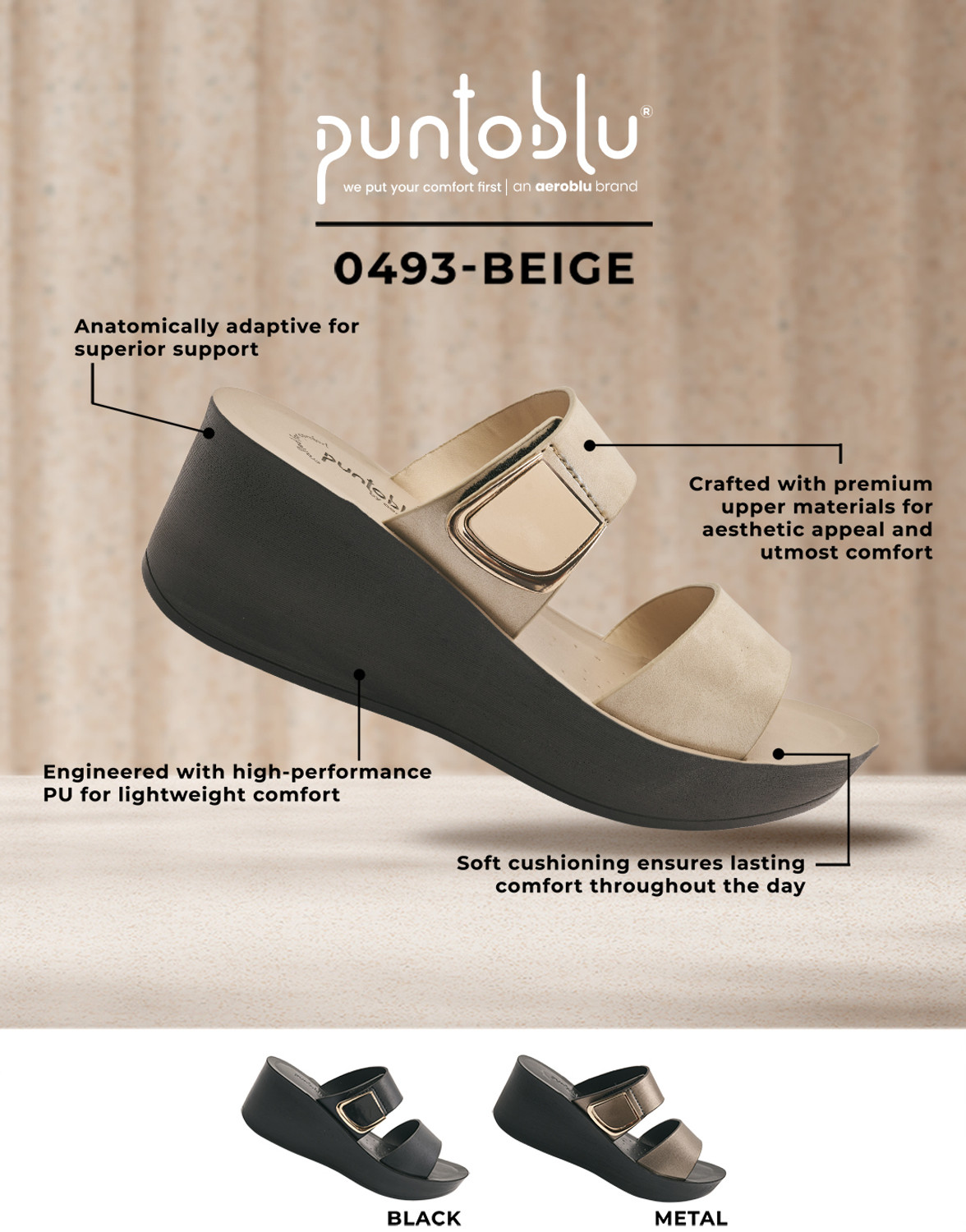 Image of PUNTOBLU Women Heels