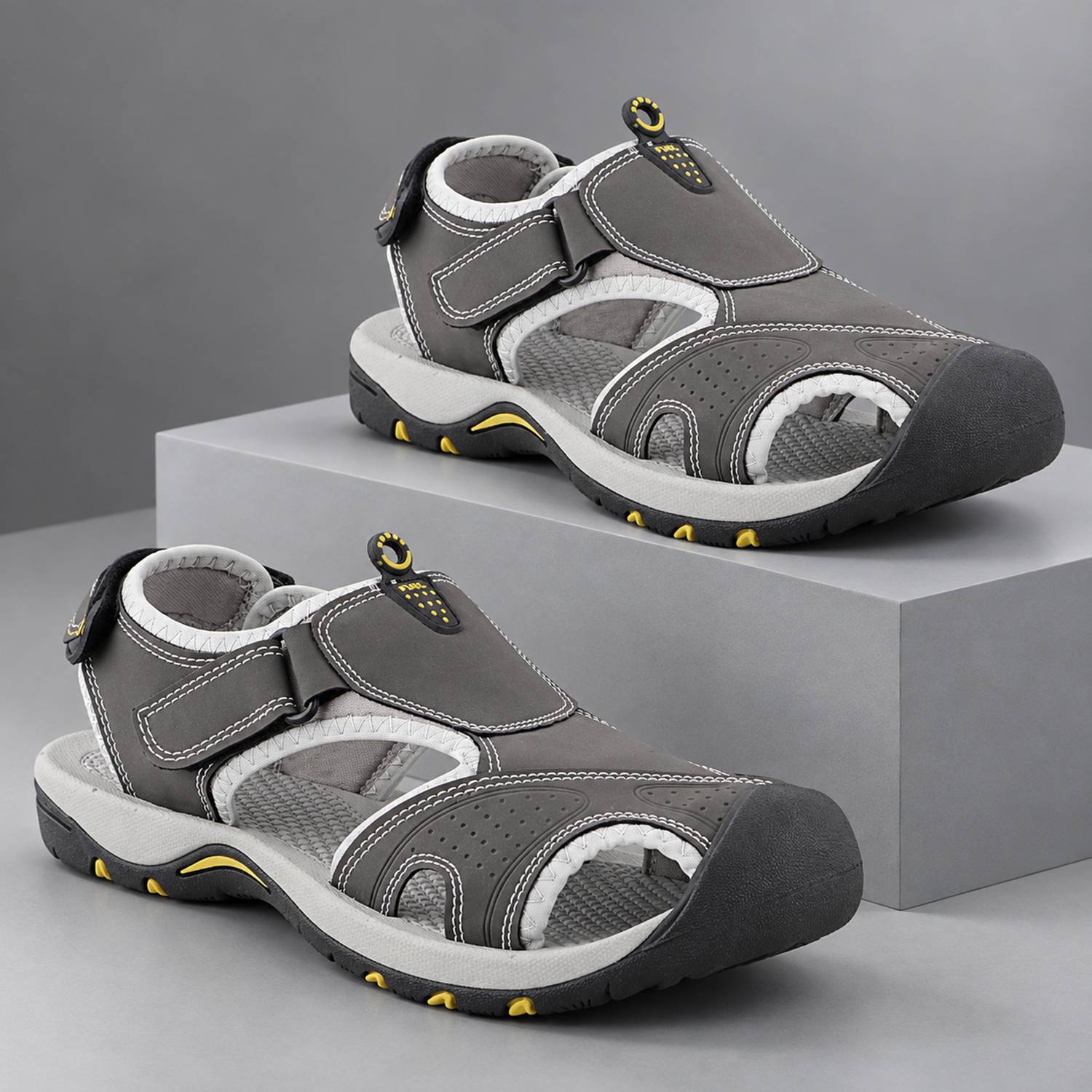 Fuel Men Sandals Gray - Image 1