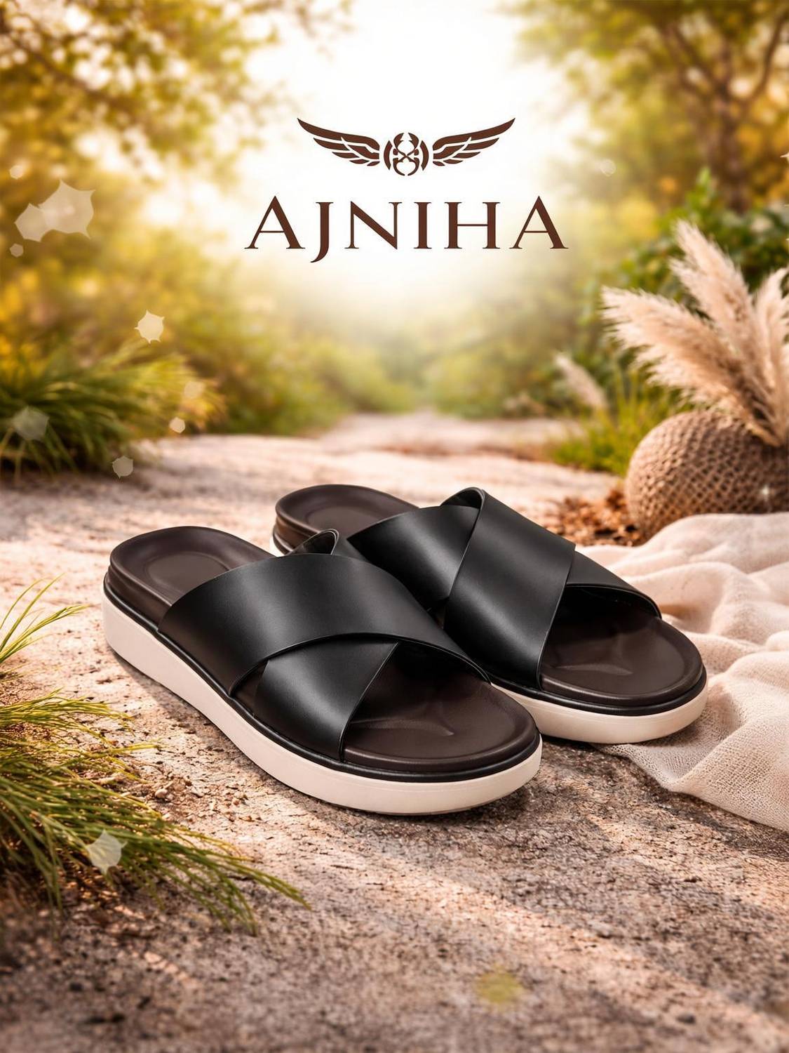 AJNIHA Men Sandals