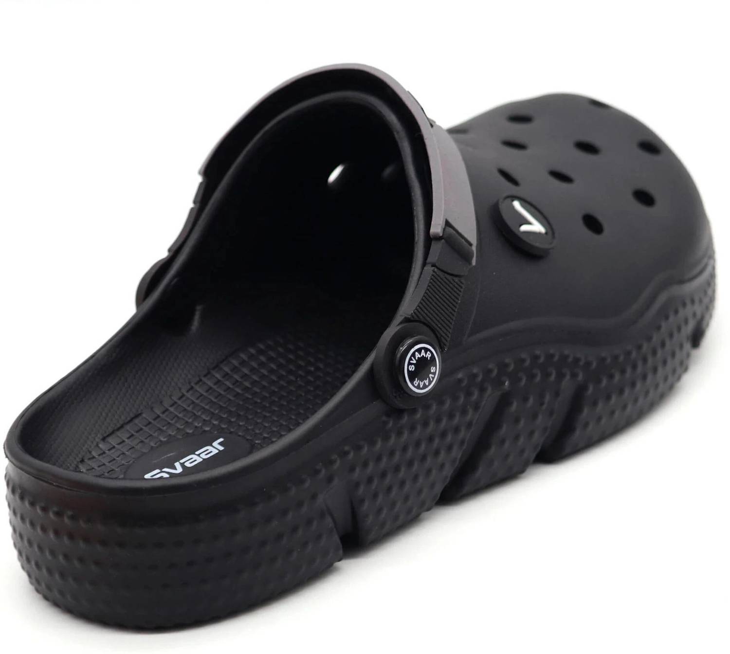Svaar Men Sandals Black - Image 5