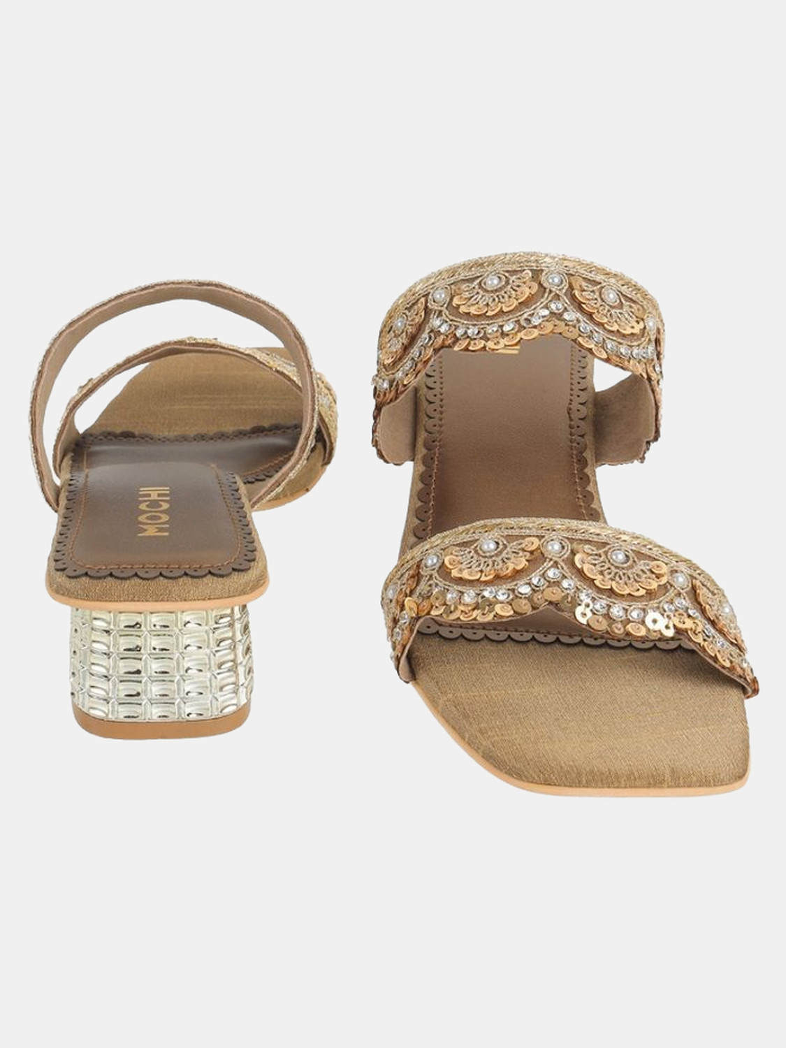 Image of MOCHI BlockSandals Women Heels