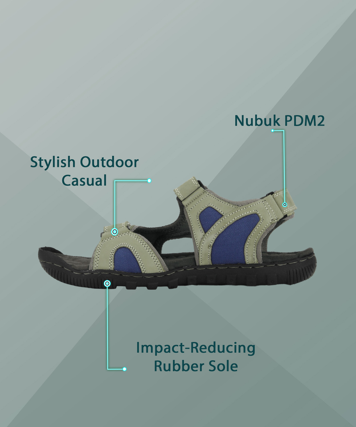 Image of WOODLAND Outdoor Comfortable Lightweight Everyday Use Men Casual