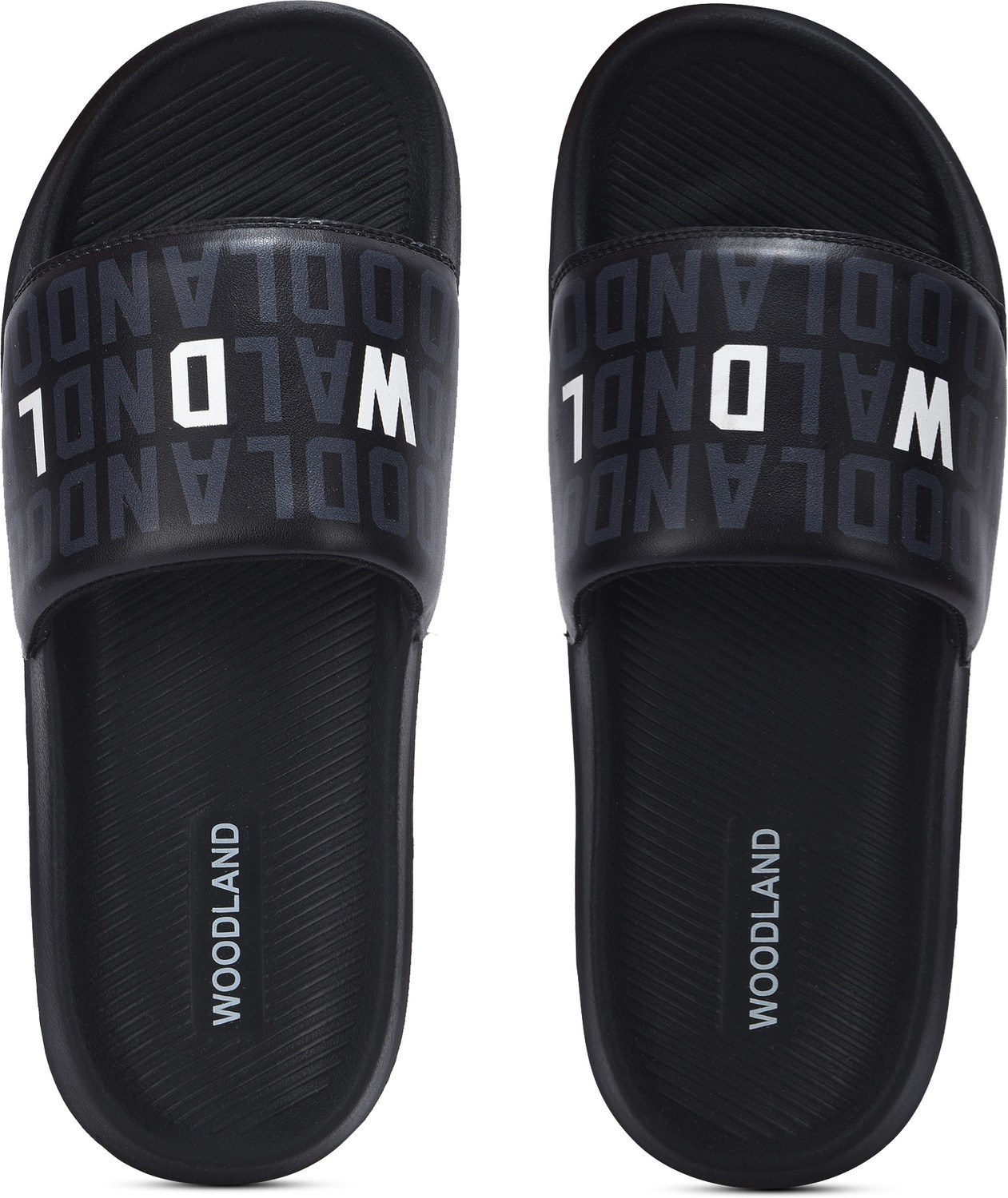 Image of WOODLAND Men Slippers