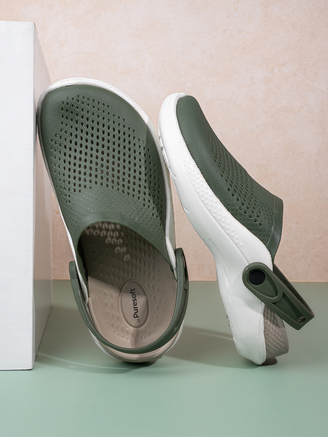 Image of Dr.Puresoft Men Clogs