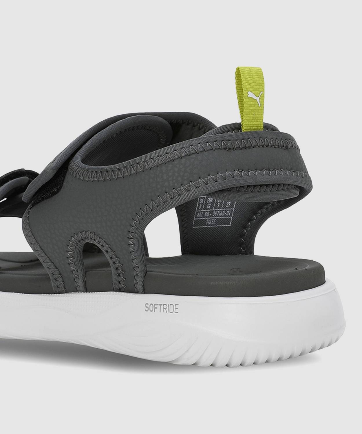 PUMA Softride Seave Proplex Men Gray Sports Sandal - Image 4