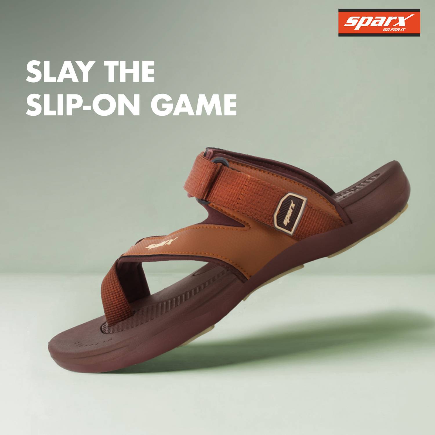 Sparx SFG 57 Men Casual Brown - Image 3