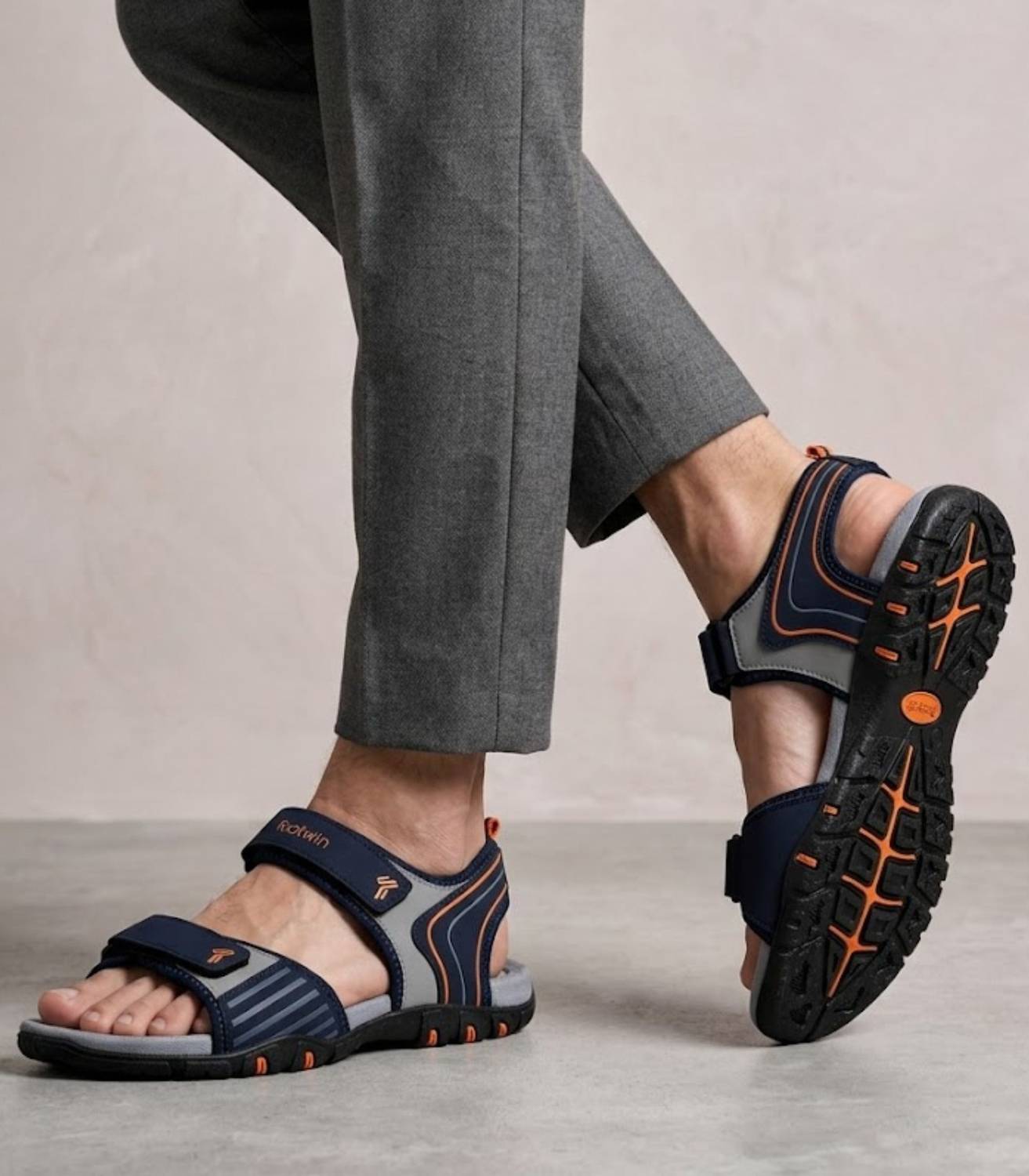 Footwin Men Casual Blue - Image 2