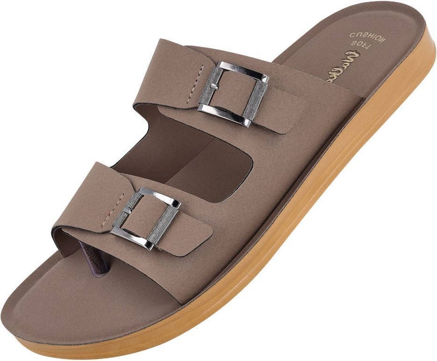 WALKAROO Men Casual Brown - Image 3