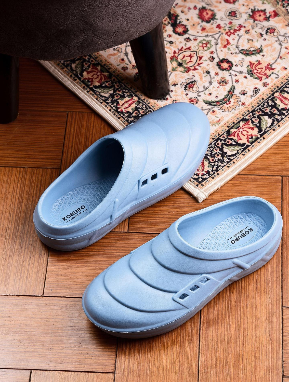 Image of Koburg Plasma Men's Clog|Walking Clog|Sandals|Comfortable|Light Weight|Anti-Skid KF-174 Men Clogs