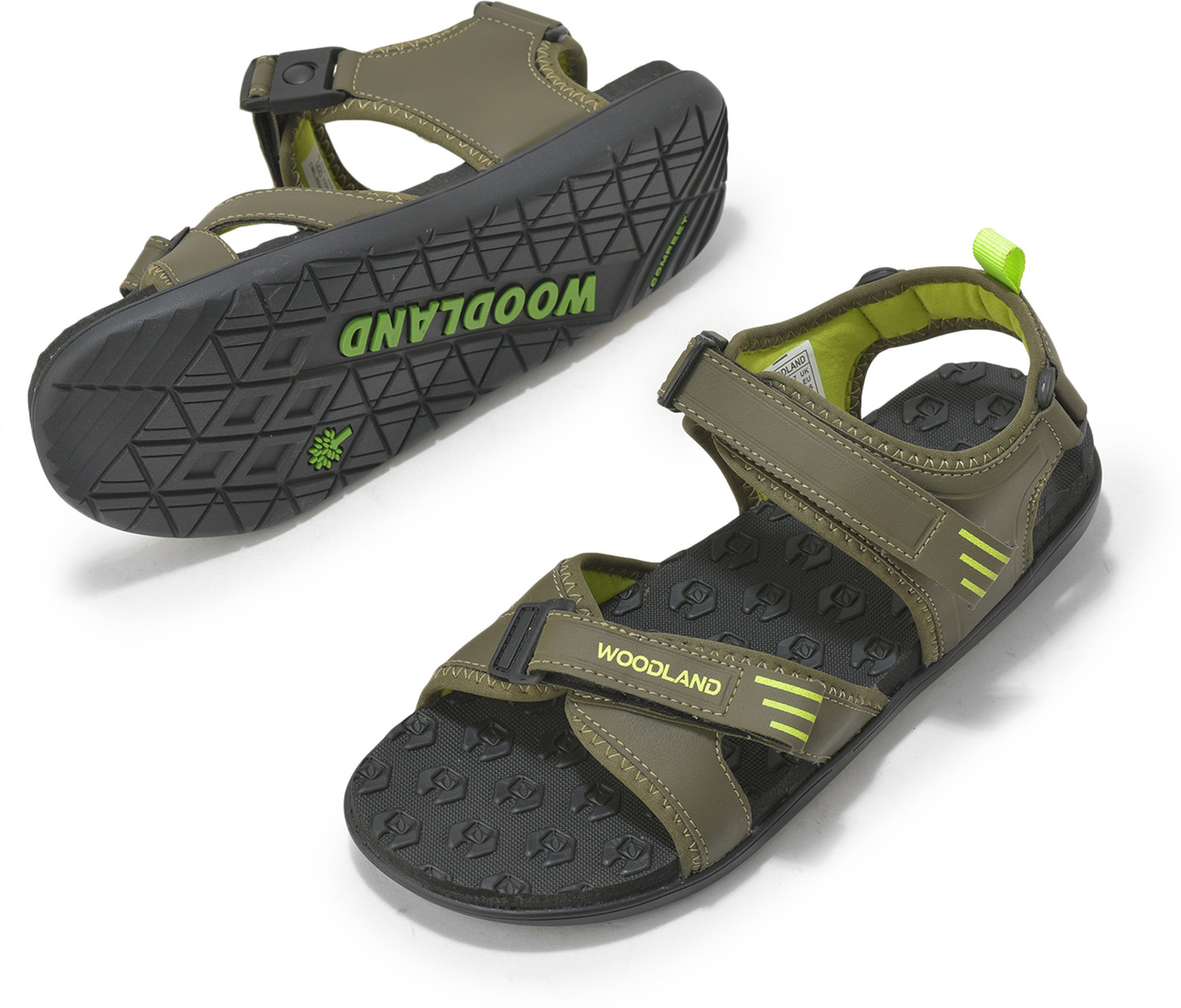 Image of WOODLAND Men Sandals