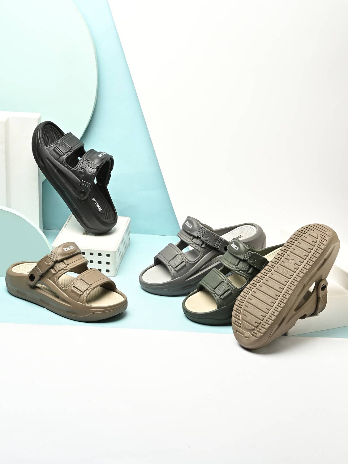Doctor Health Men's Athletic Sports Sandals - Image 5