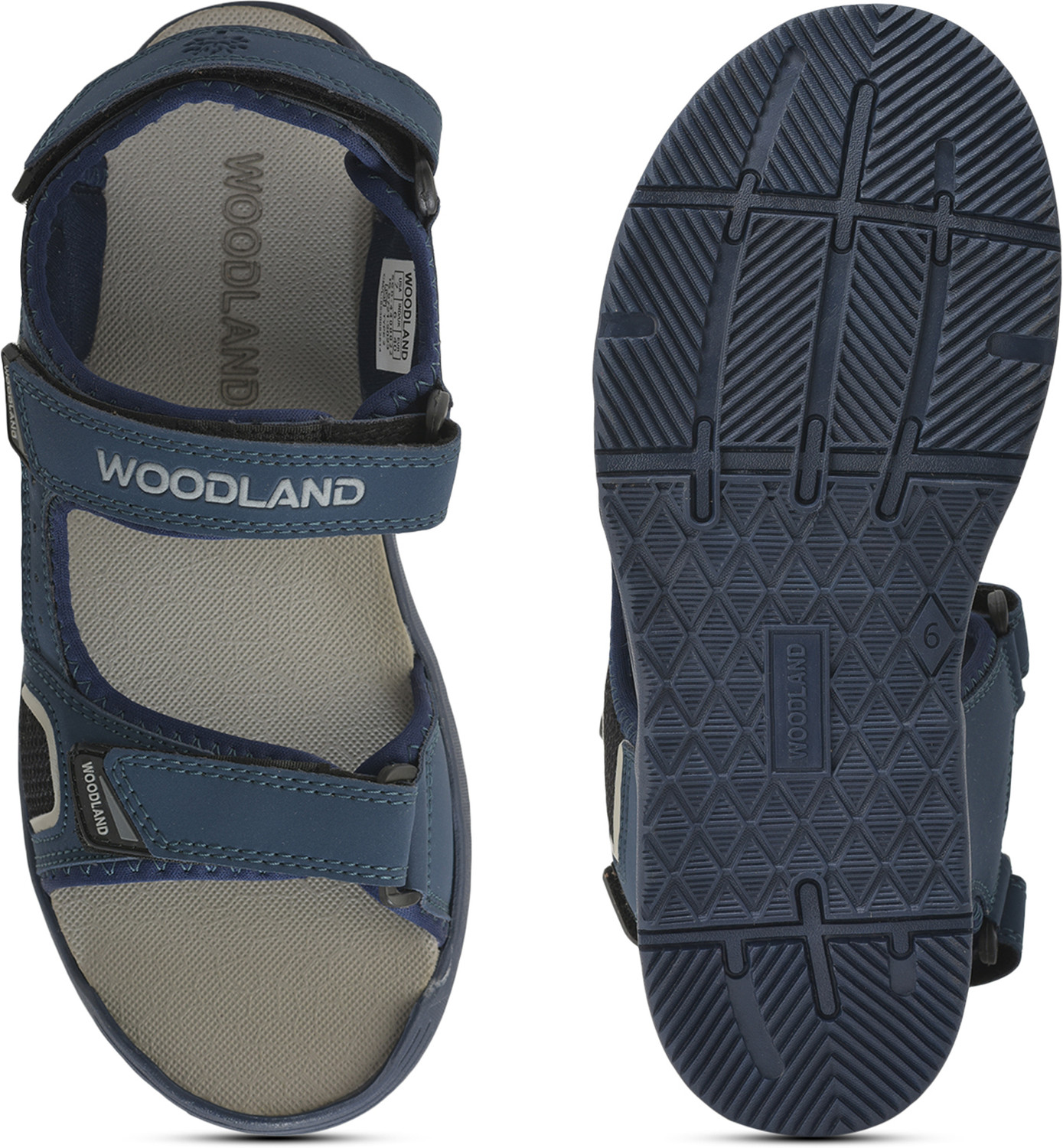 Image of WOODLAND Men Sandals
