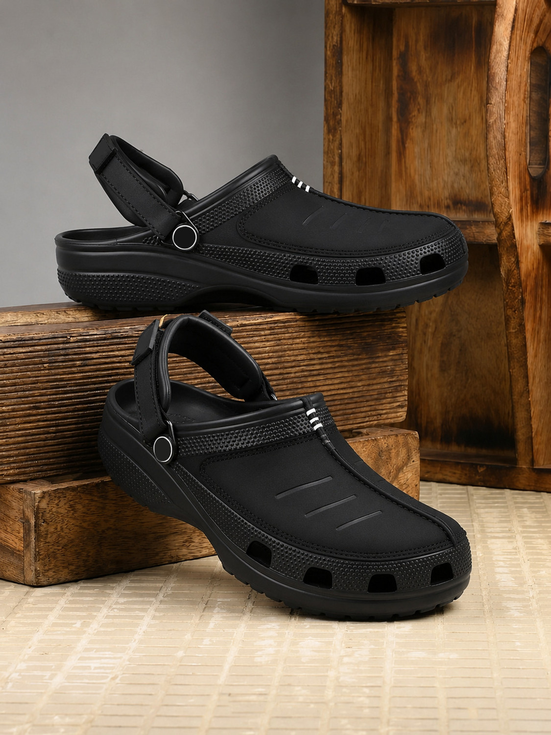 Image of CABANARETAIL Men Clogs