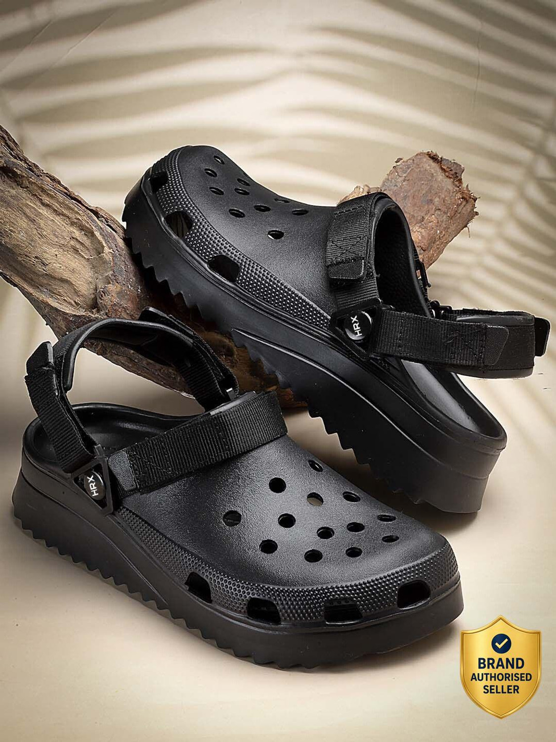 Image of HRX by Hrithik Roshan Men Sandals