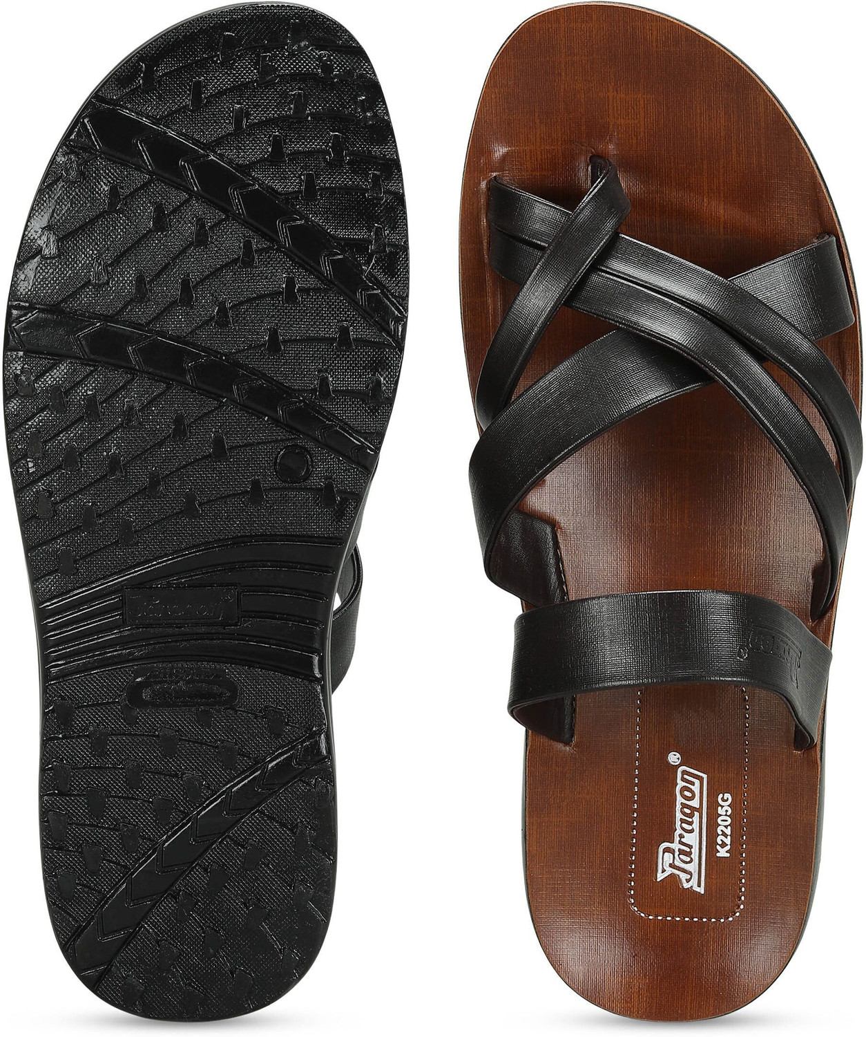 Image of Paragon PUK2205G Men Slip-On Stylish Comfortable Daily Men Sandals