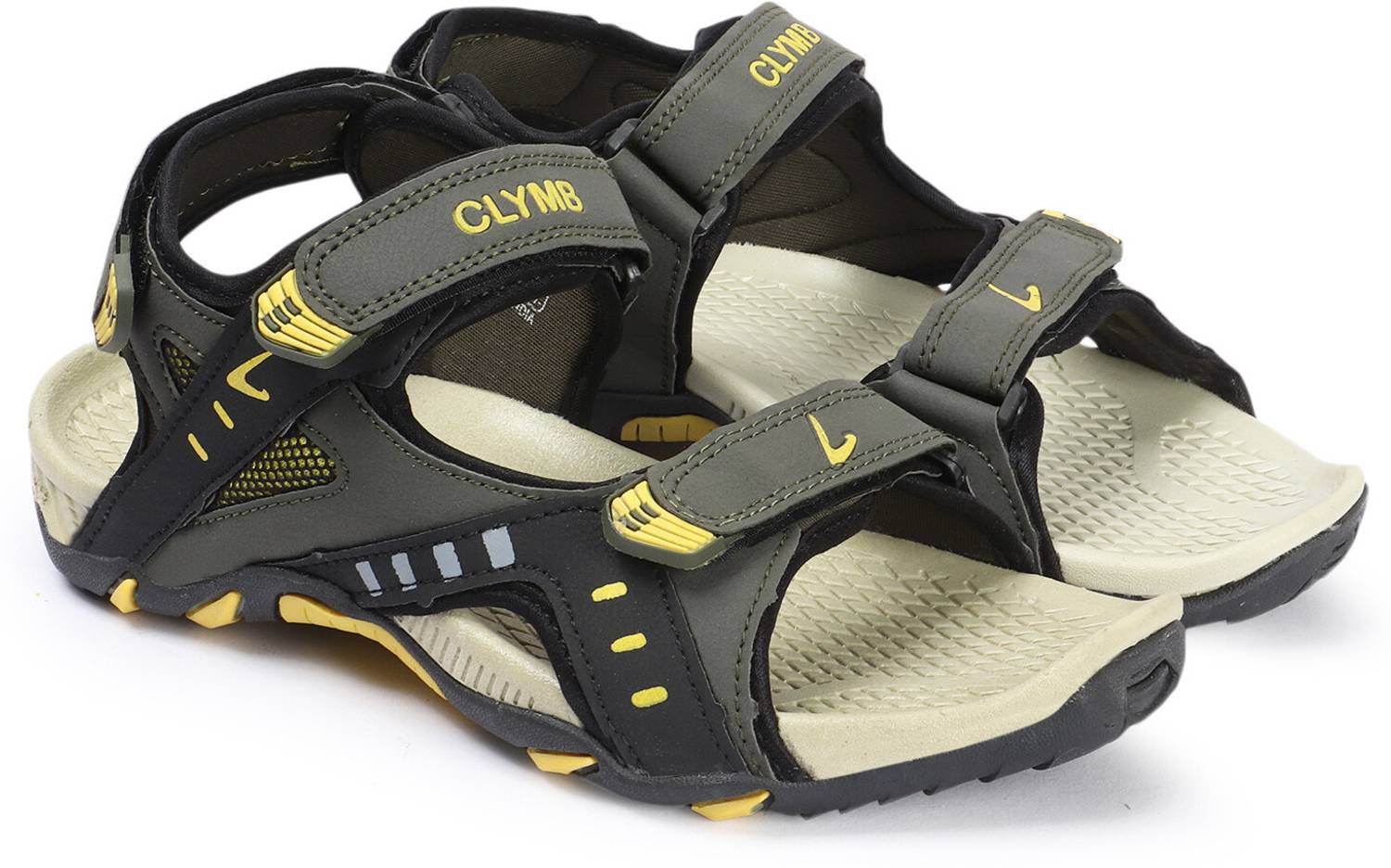 CLYMB Phylon Ultralightweight Men Sports Sandals - Image 4