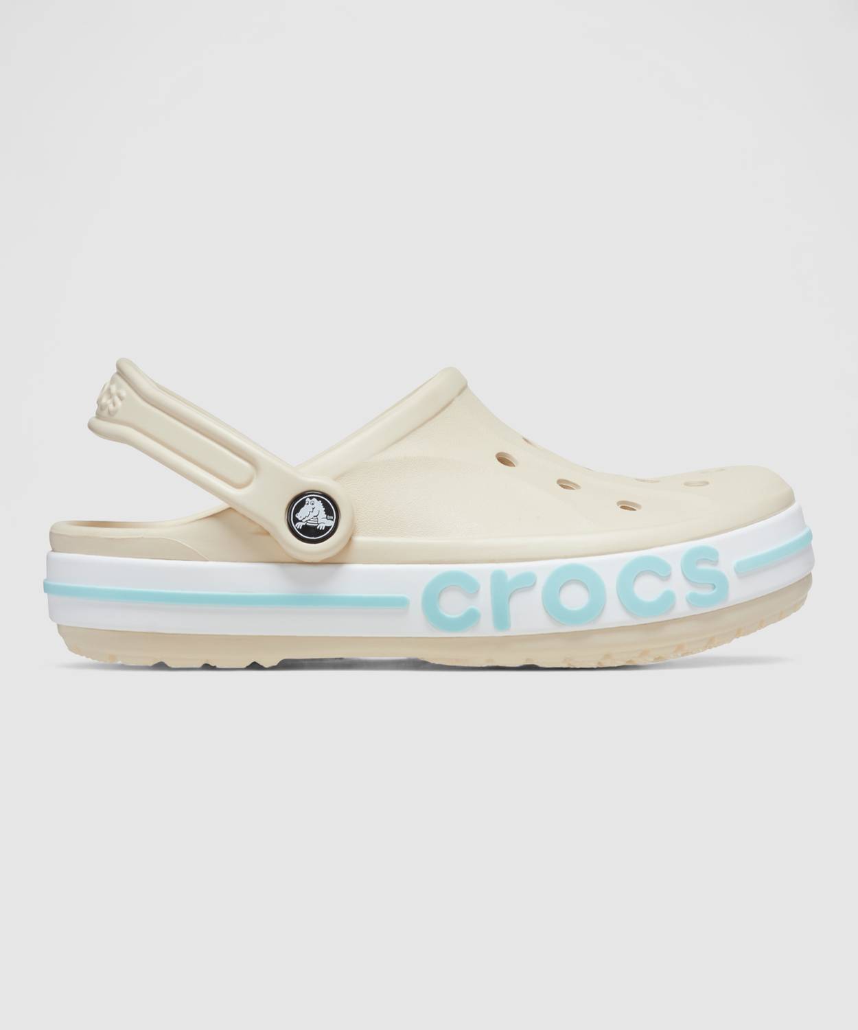 CROCS Bayaband Unisex Clogs Beige - Image 2