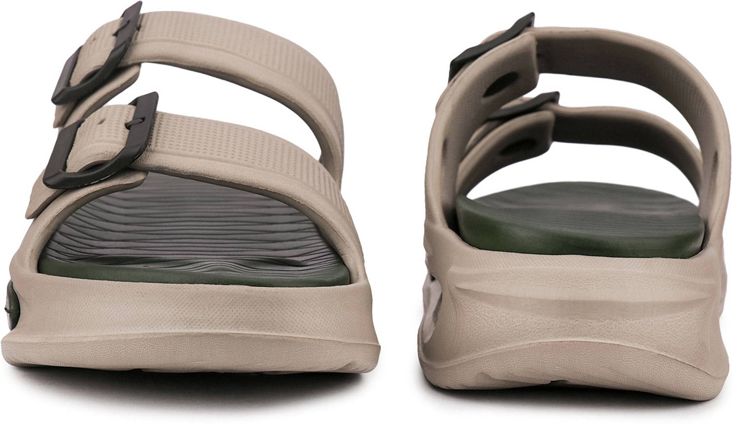 NOBELITE Men Green Sandals - Image 5