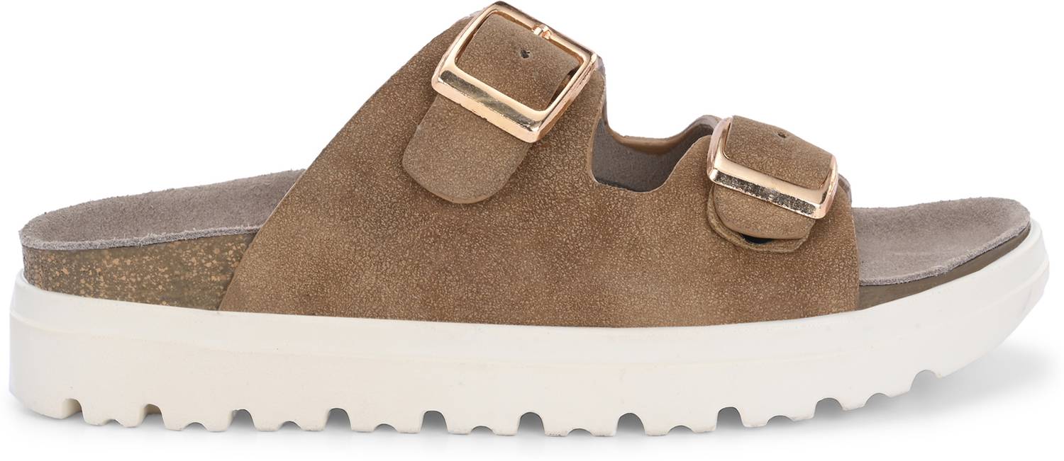 Afrojack Women Beige Flats - Image 3