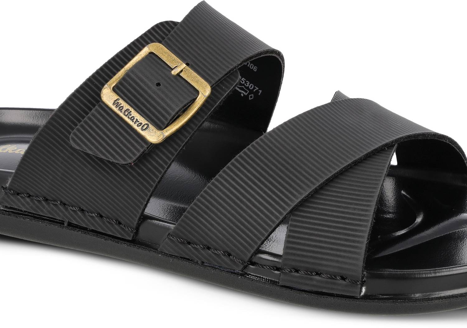 WALKAROO Men Casual Black - Image 4