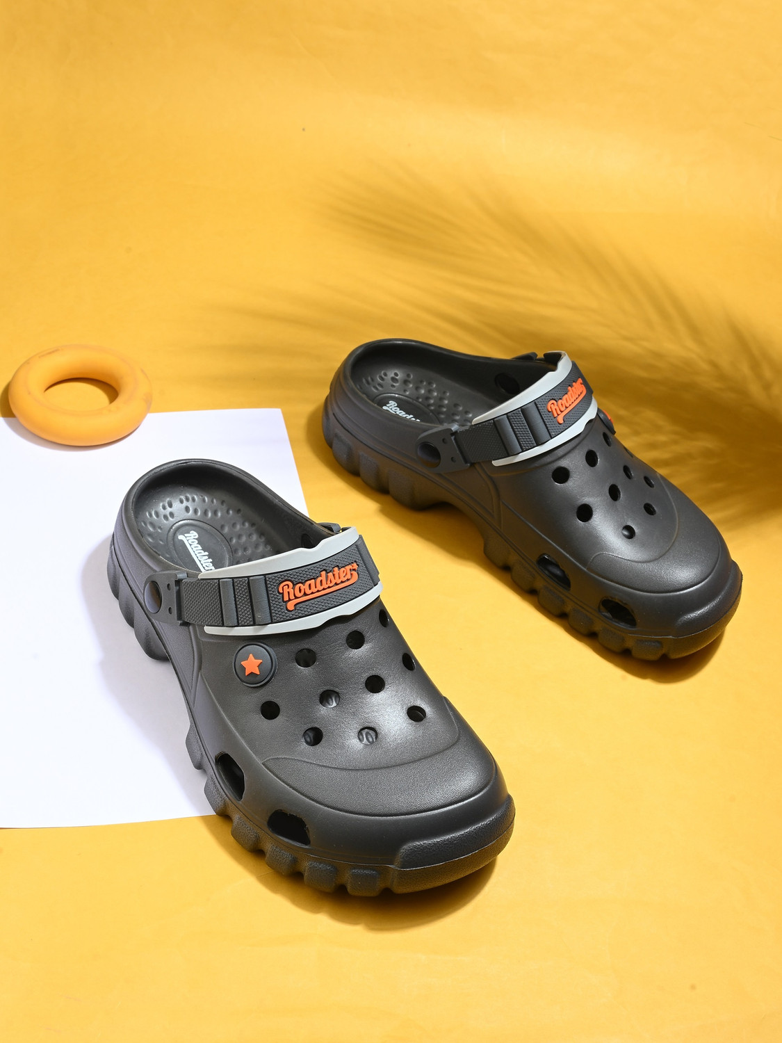 Image of Roadster Soft Trending Comfortable Chappal Lightweight Casual Slippers for Daily Wear Men Clogs