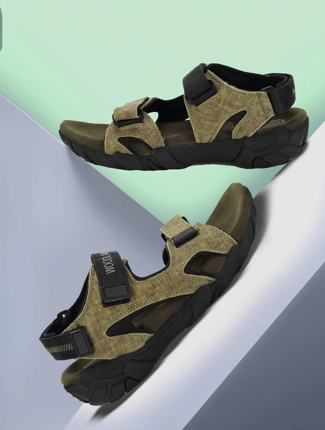 WOODLAND Outdoor Men Casual Sandals - Image 1