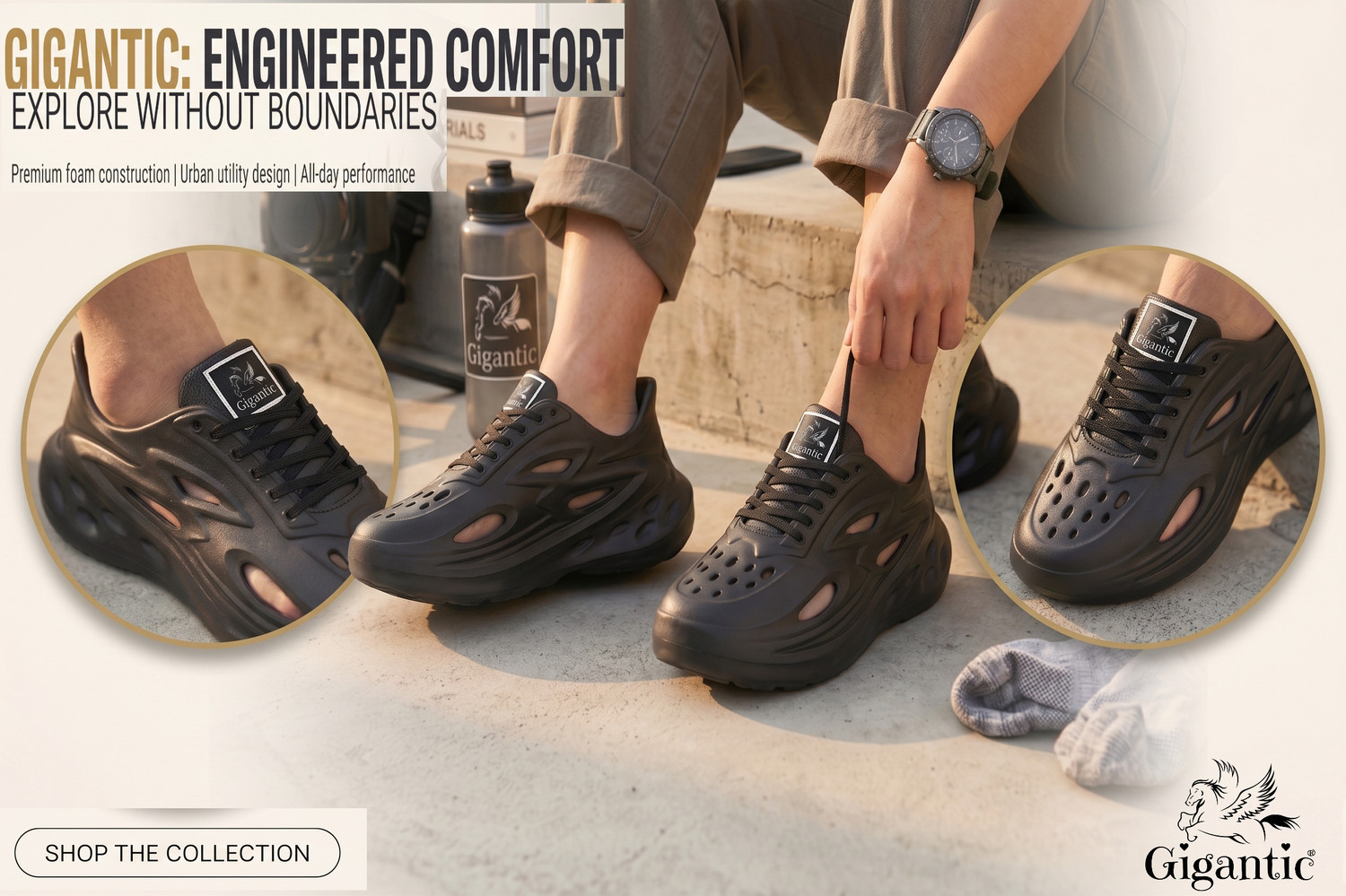 Image of GIGANTIC Men Sandals