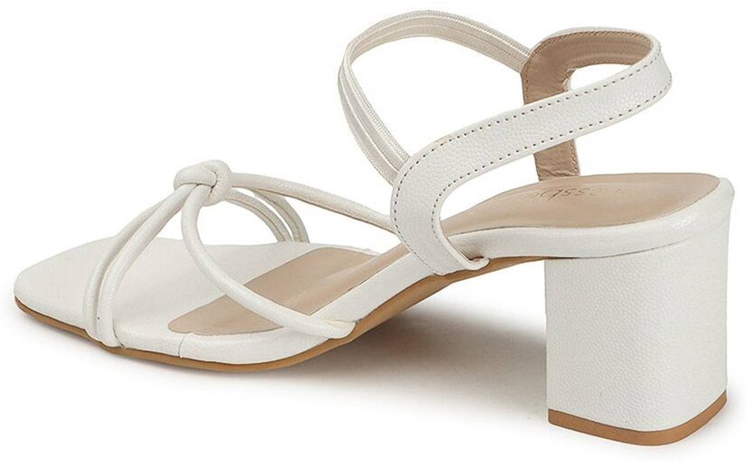 Dressberry Women Heels White - Image 3