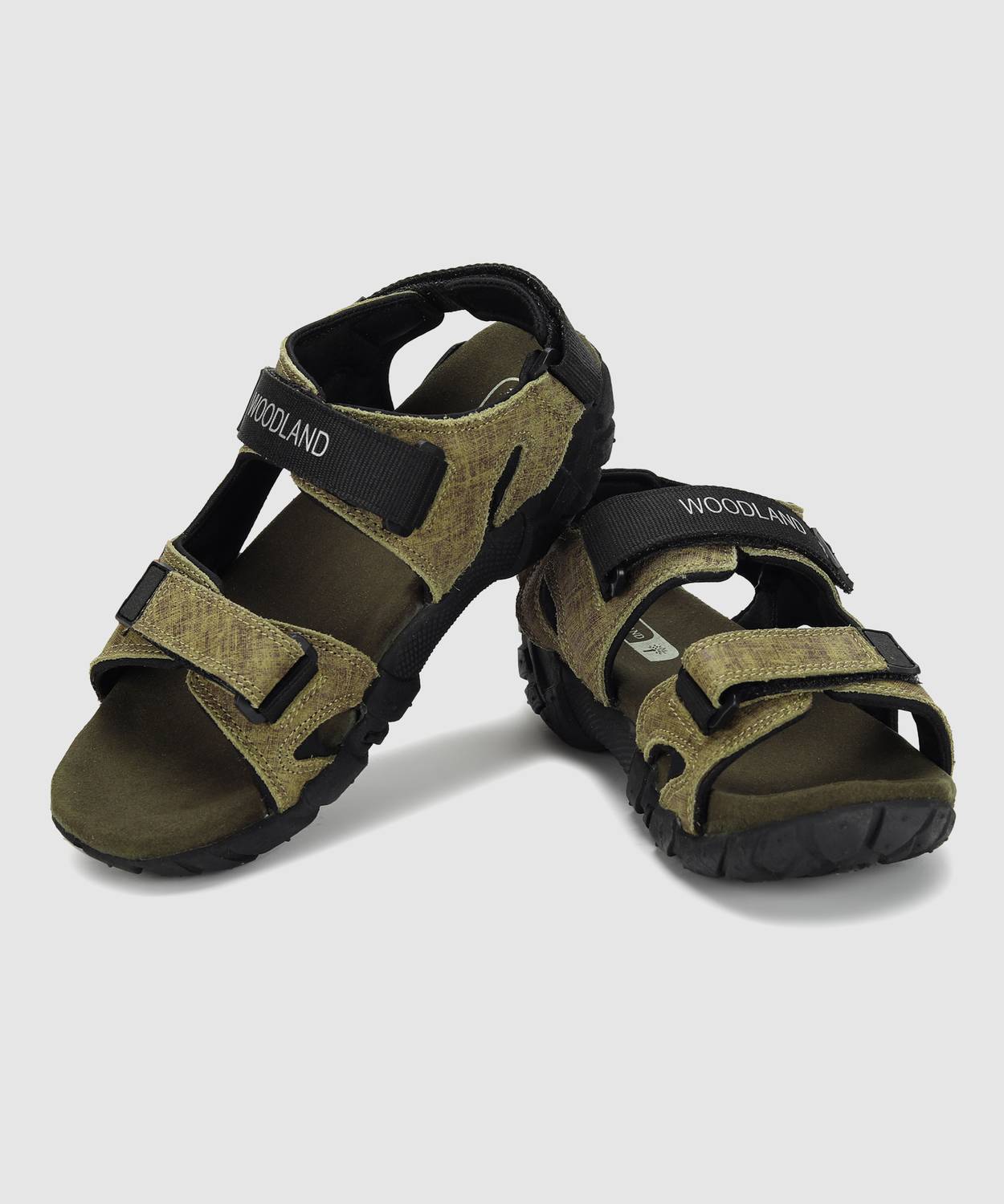 WOODLAND Outdoor Men Casual Sandals - Image 3