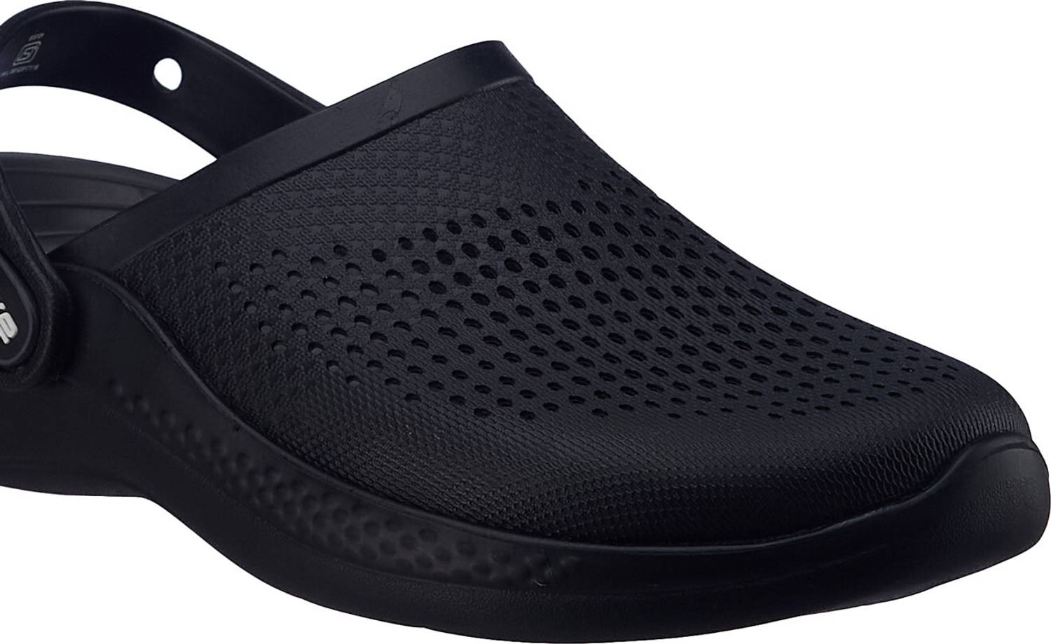 DUKE Men Black Sandals - Image 4