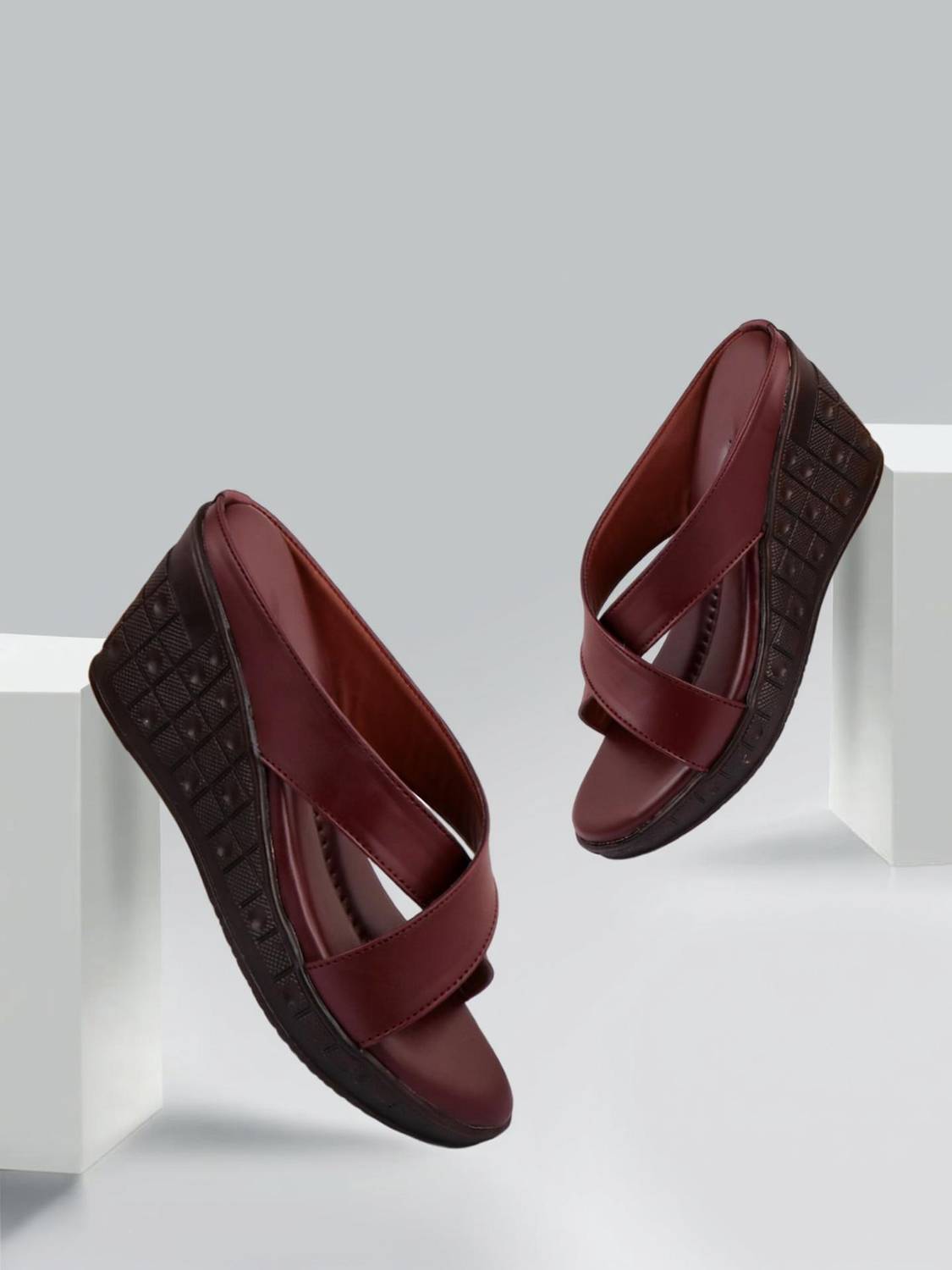 ACKNEW Women Wedges