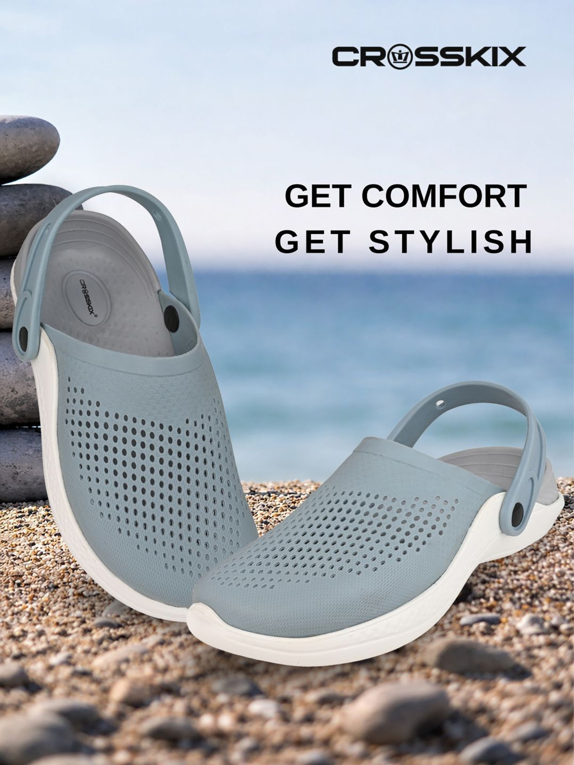 Image of Crosskix Men Flats
