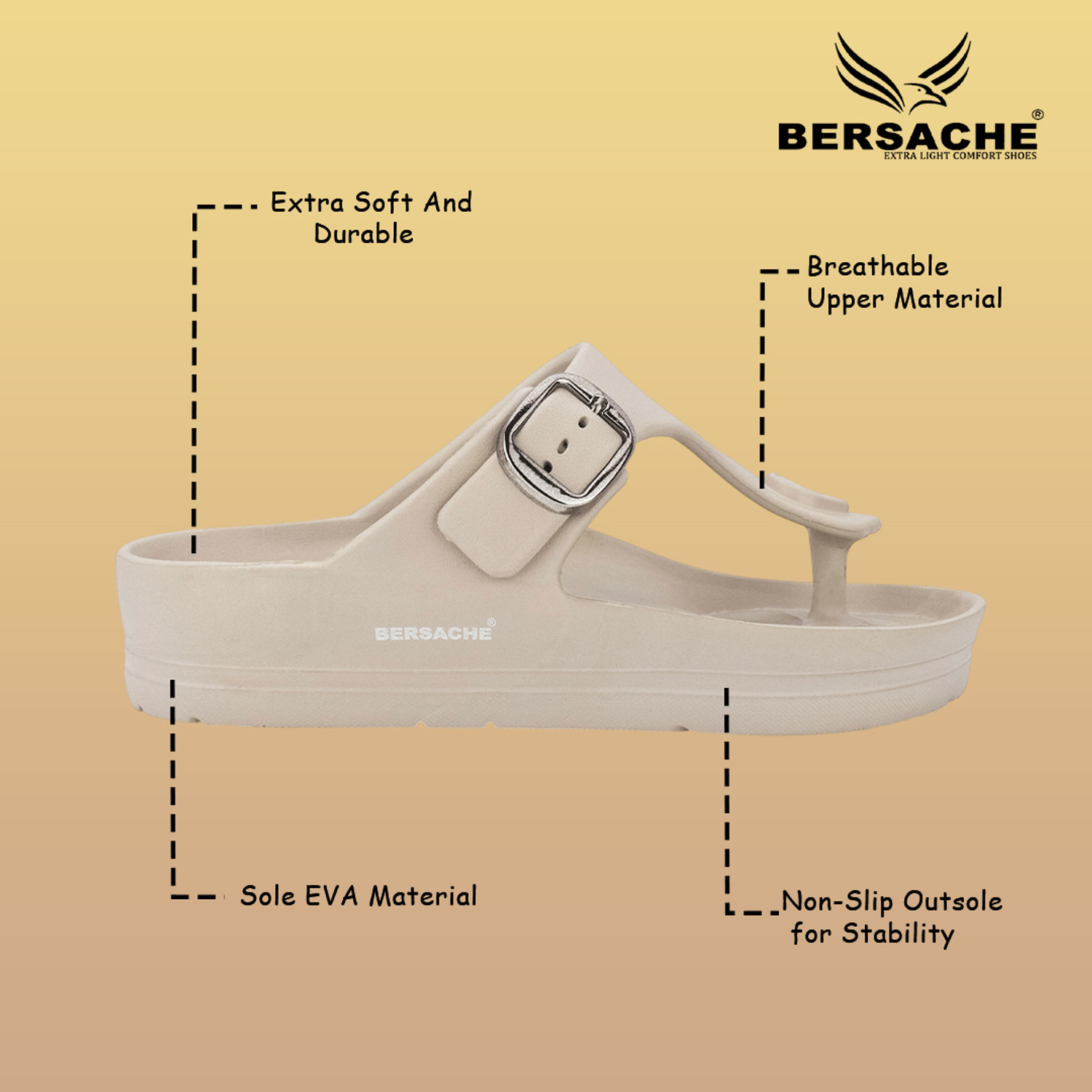 Image of BERSACHE Men Casual