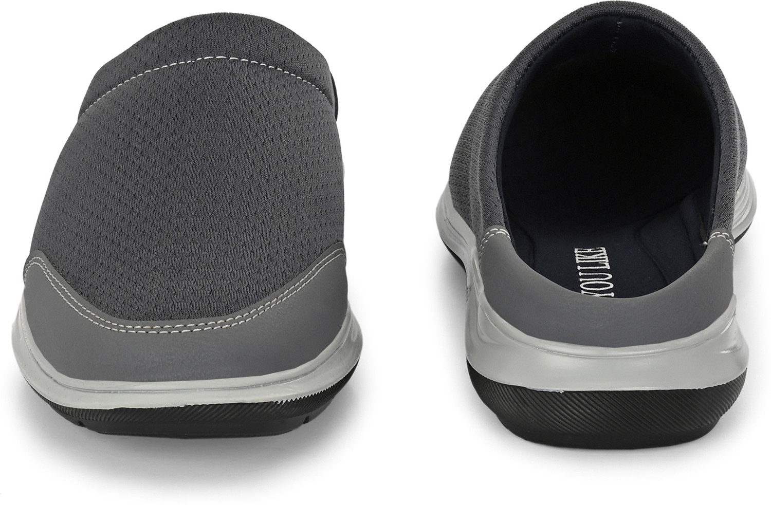 Image of YOU LIKE Men Slippers (Grey, 10)
