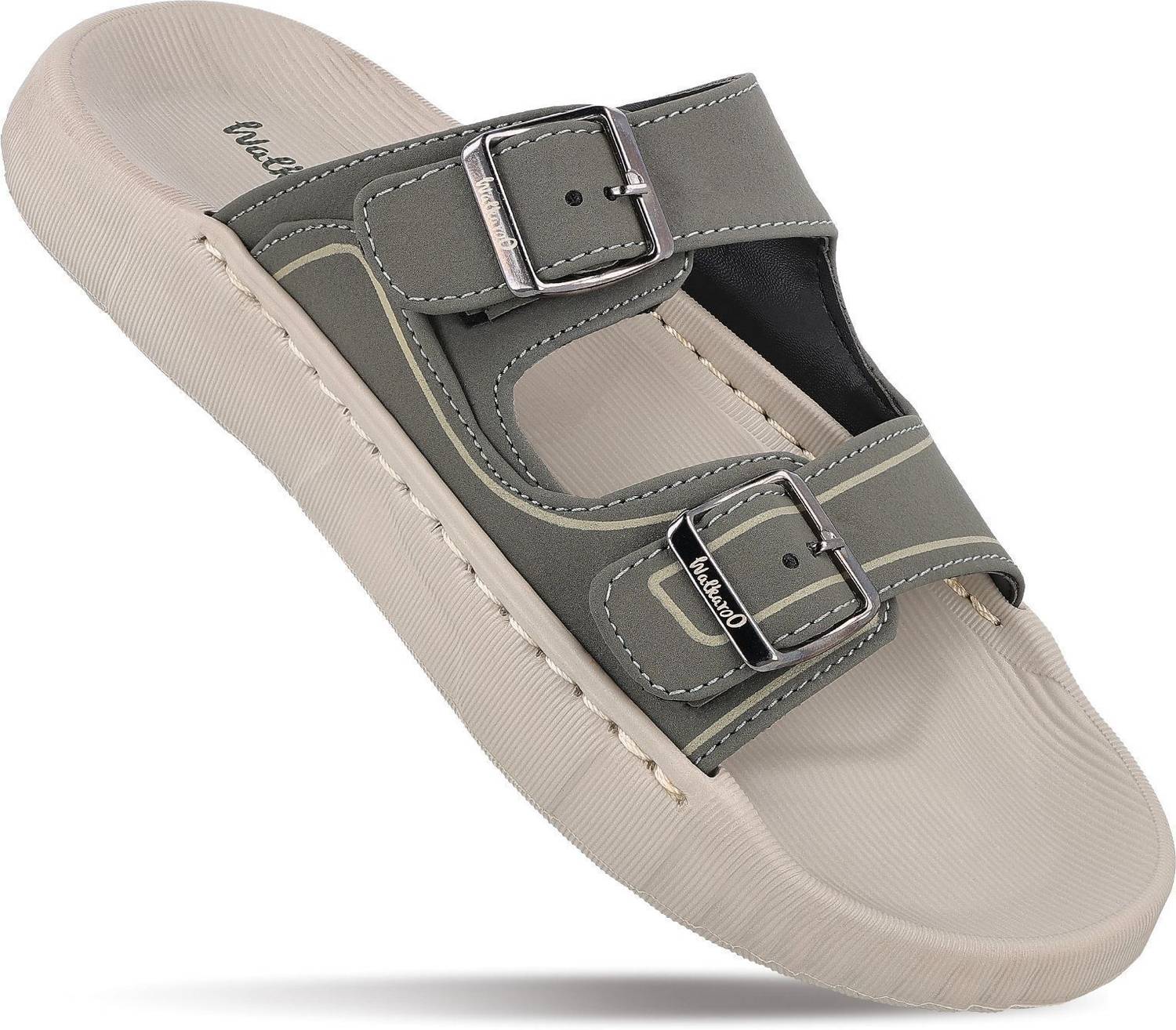 WALKAROO Men Casual Green - Image 2