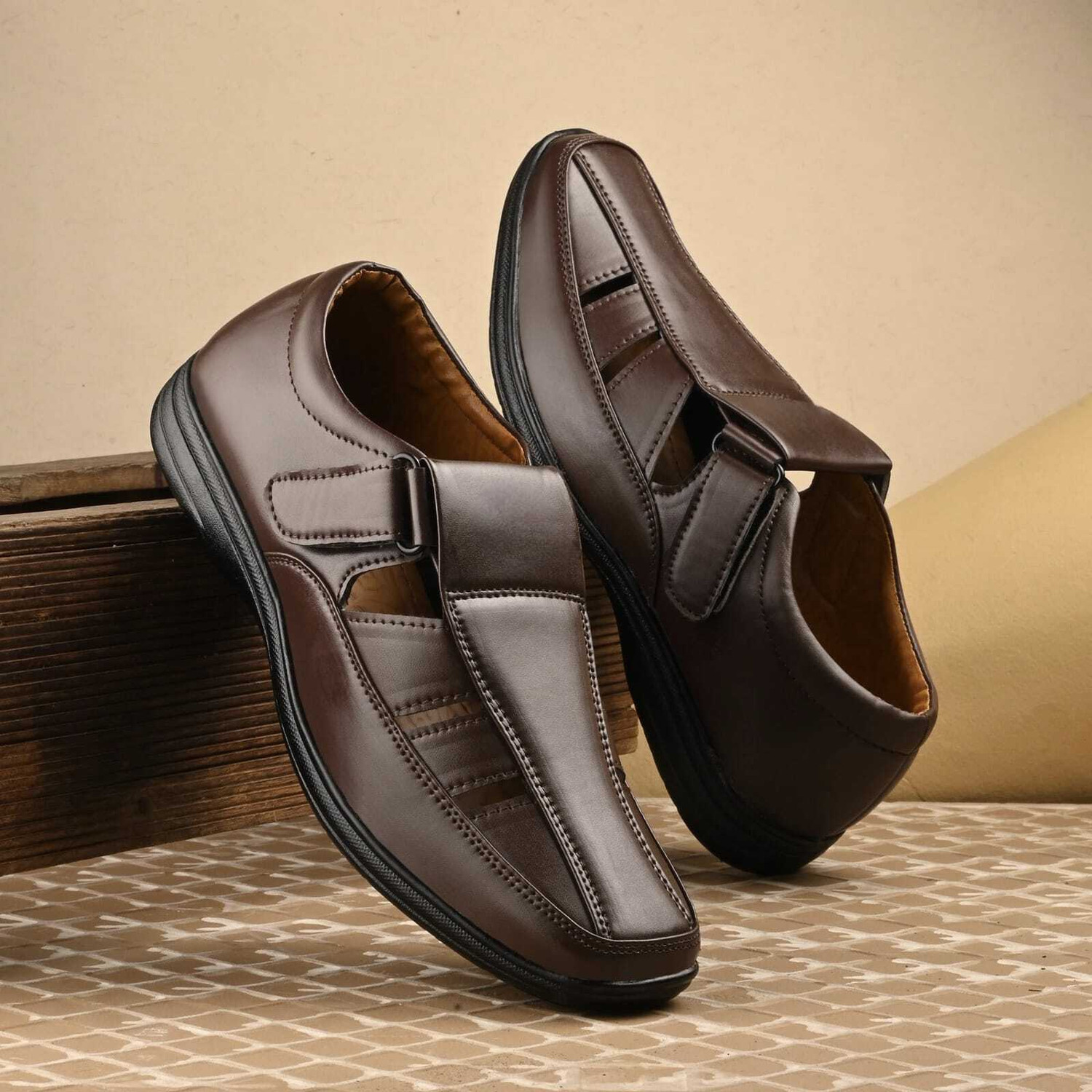 Image of SNEAK EDGE Men Sandals