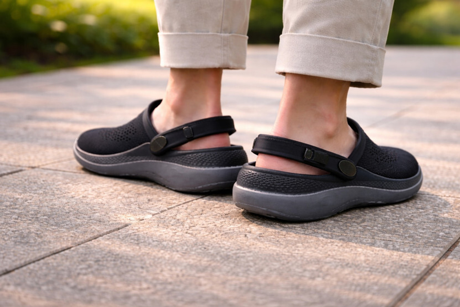 Image of Elite LITE OFF RIDE 360 CLASSIC STRAP Clogs Men Clogs