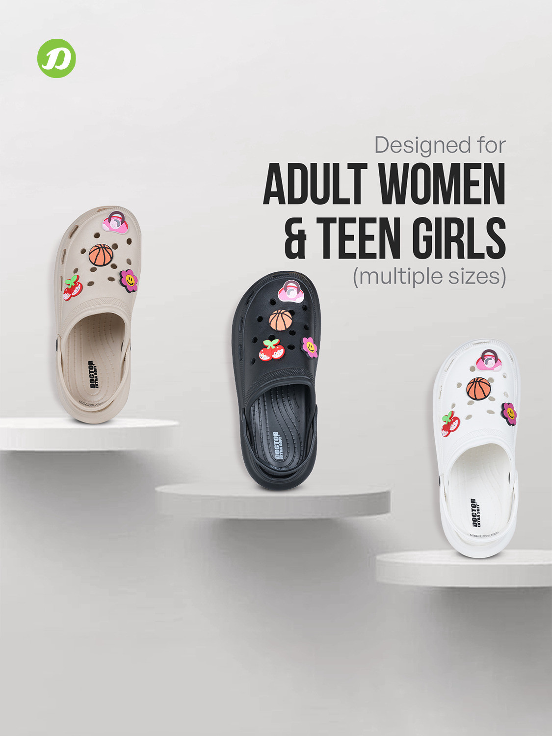 Image of DOCTOR EXTRA SOFT Women Clogs