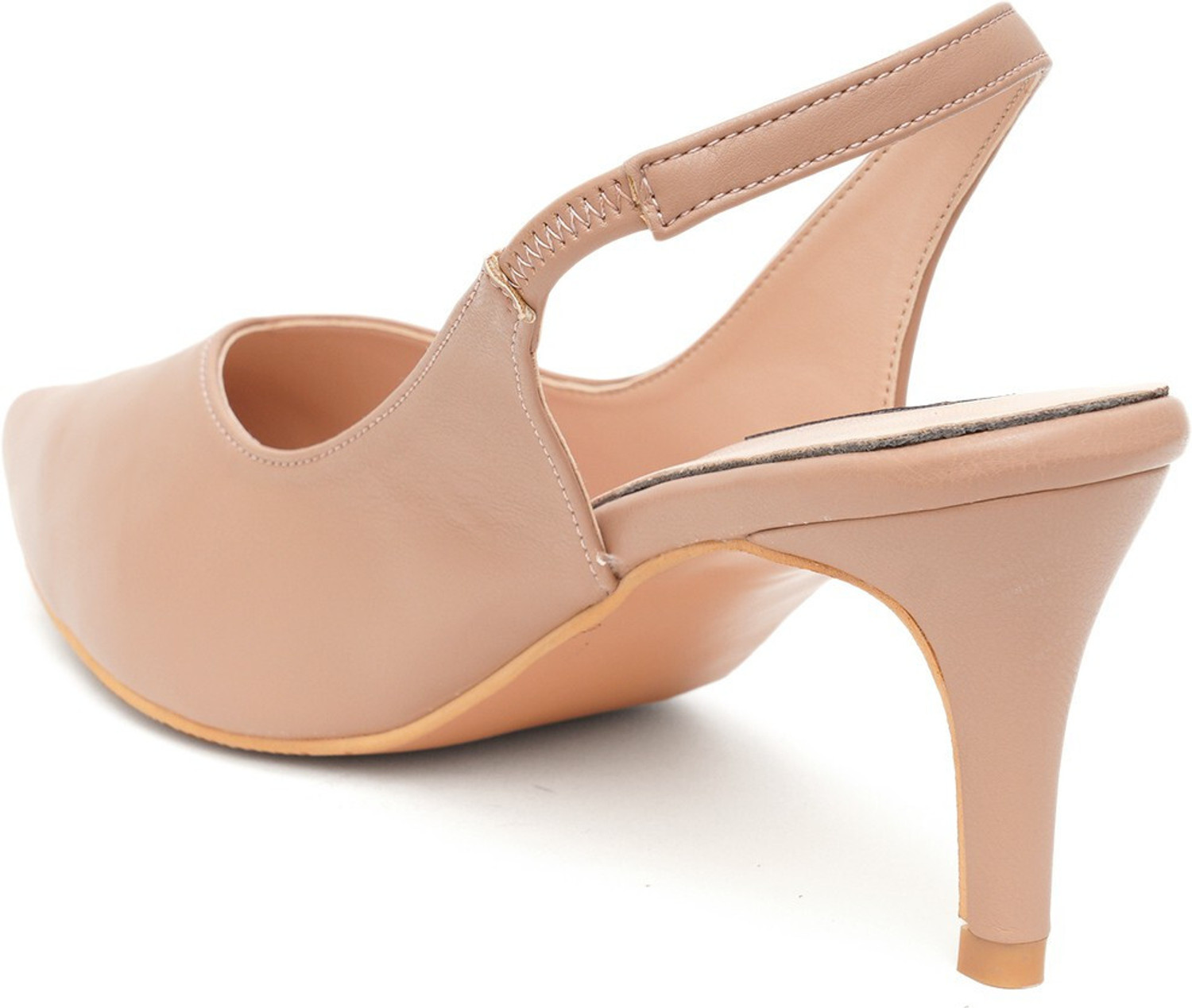 Image of SHERRIF Beige Stiletto Women Heels