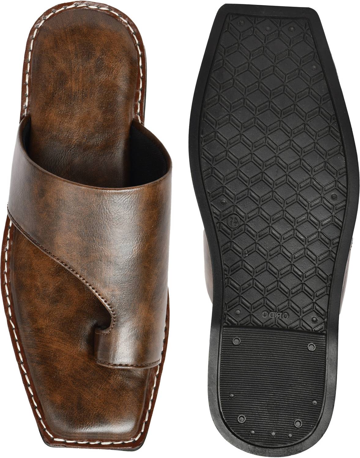 Biggie Men Sandals Brown - Image 5