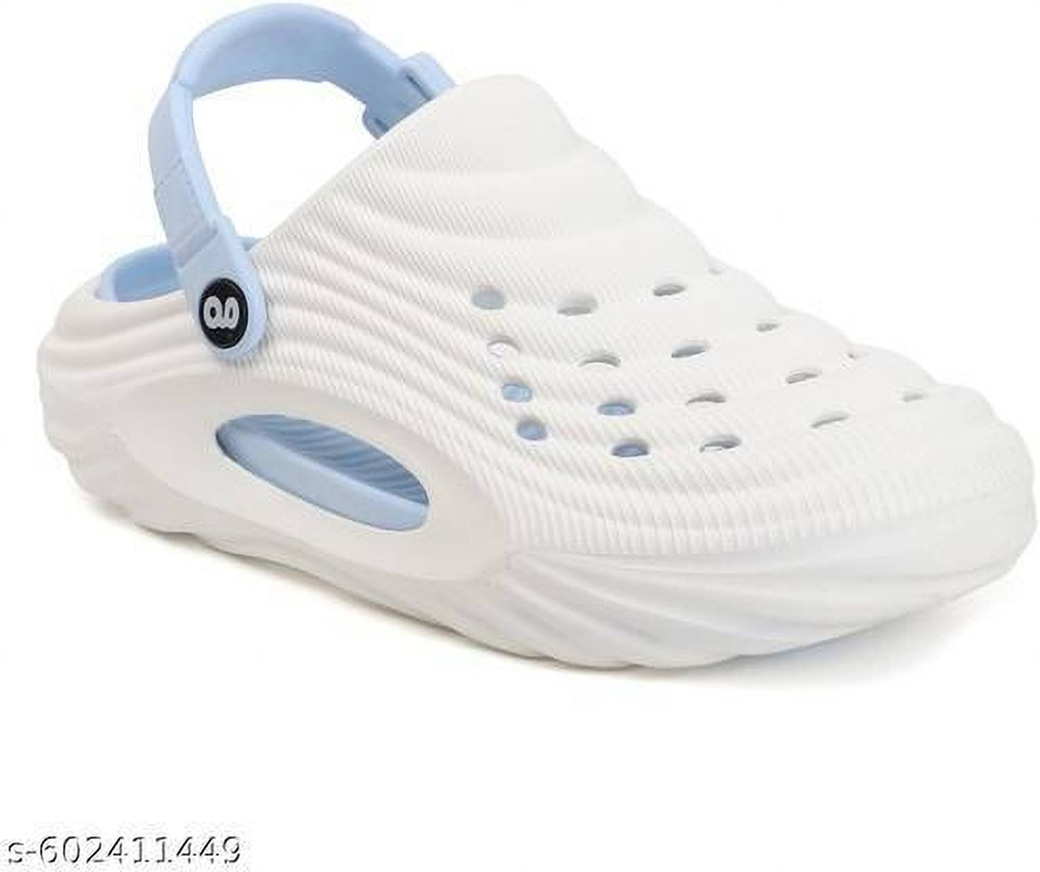 Gk King Series Men Flats White - Image 1